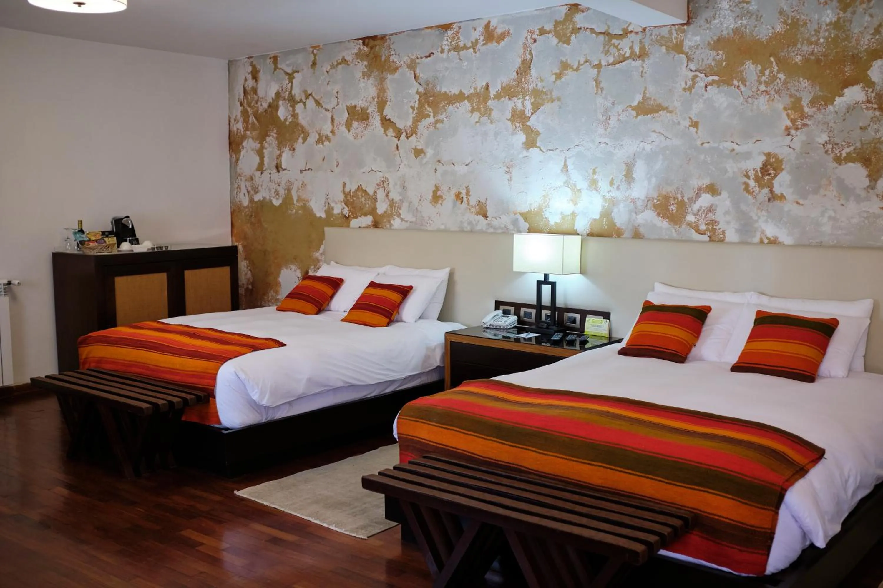 Photo of the whole room, Bed in Tocuyeros Boutique Hotel