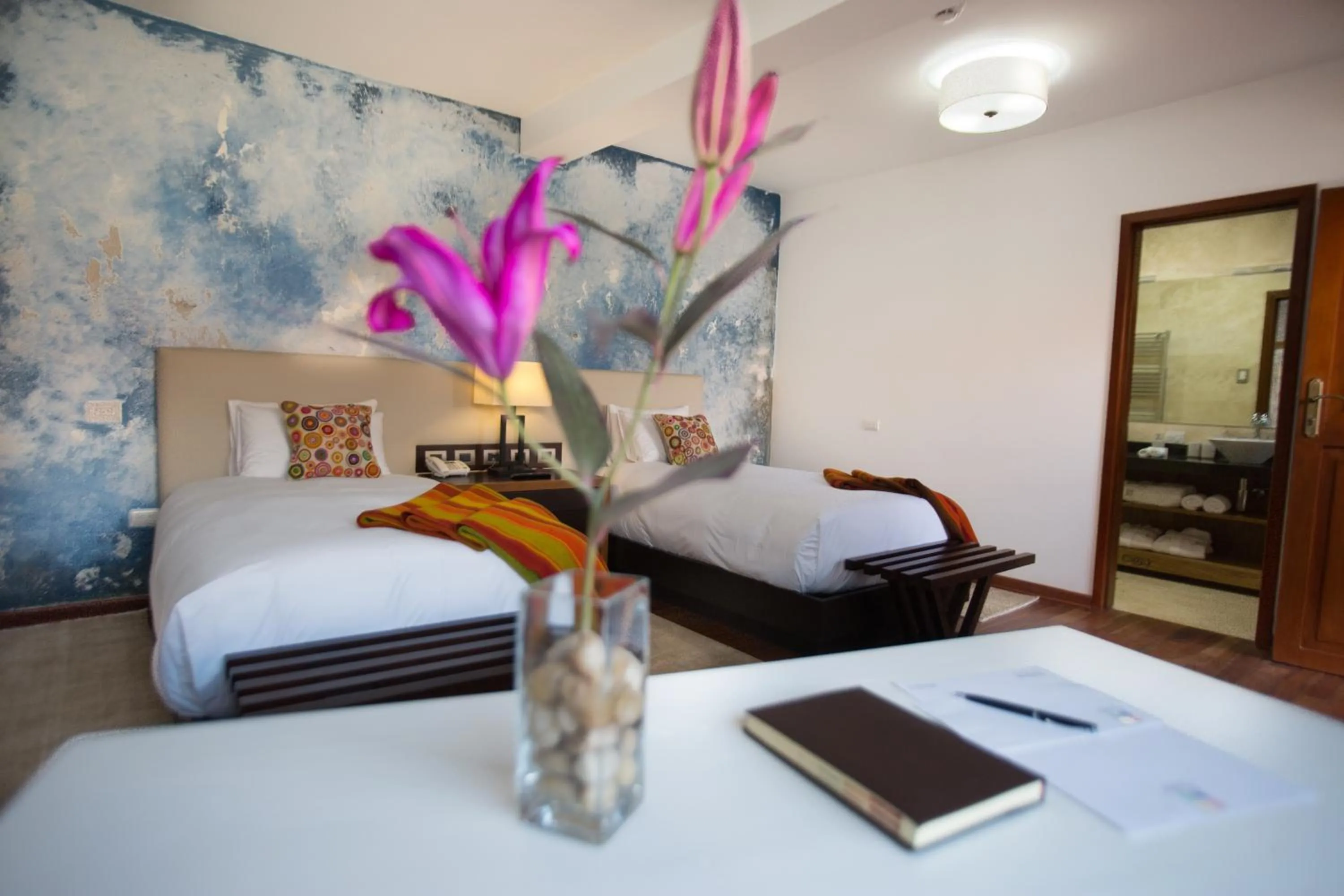 Photo of the whole room, Bed in Tocuyeros Boutique Hotel