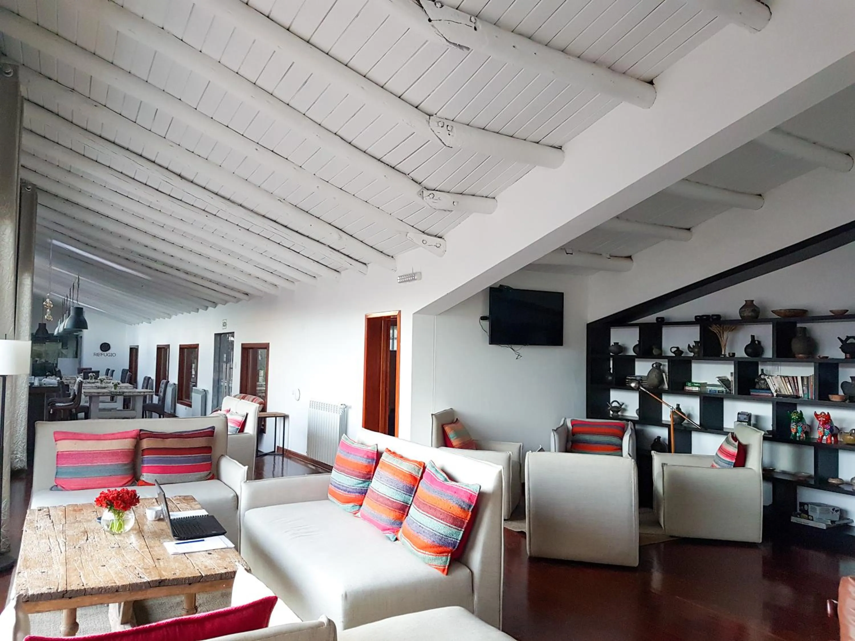 Living room in Tocuyeros Boutique Hotel