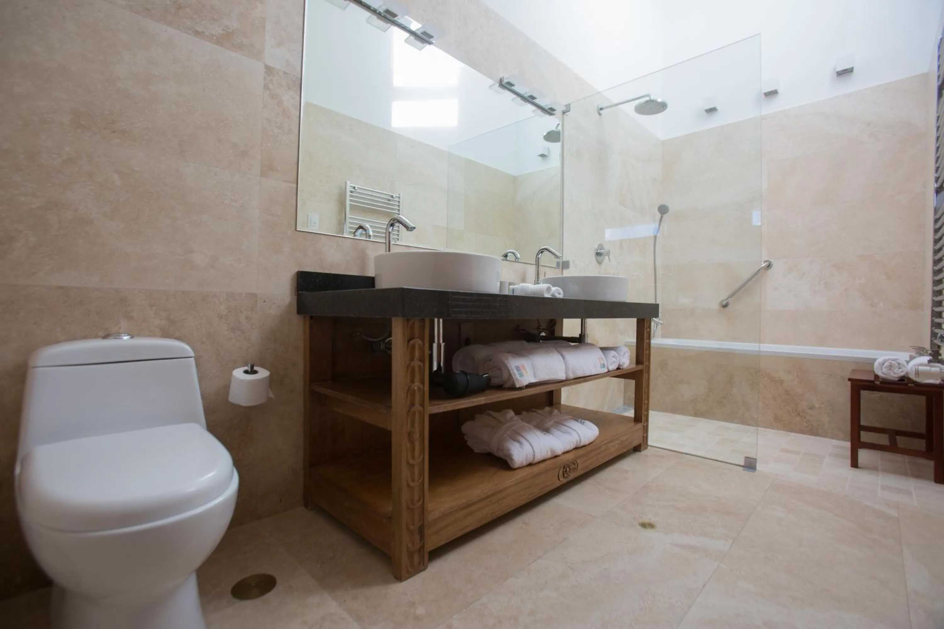 Bathroom in Tocuyeros Boutique Hotel