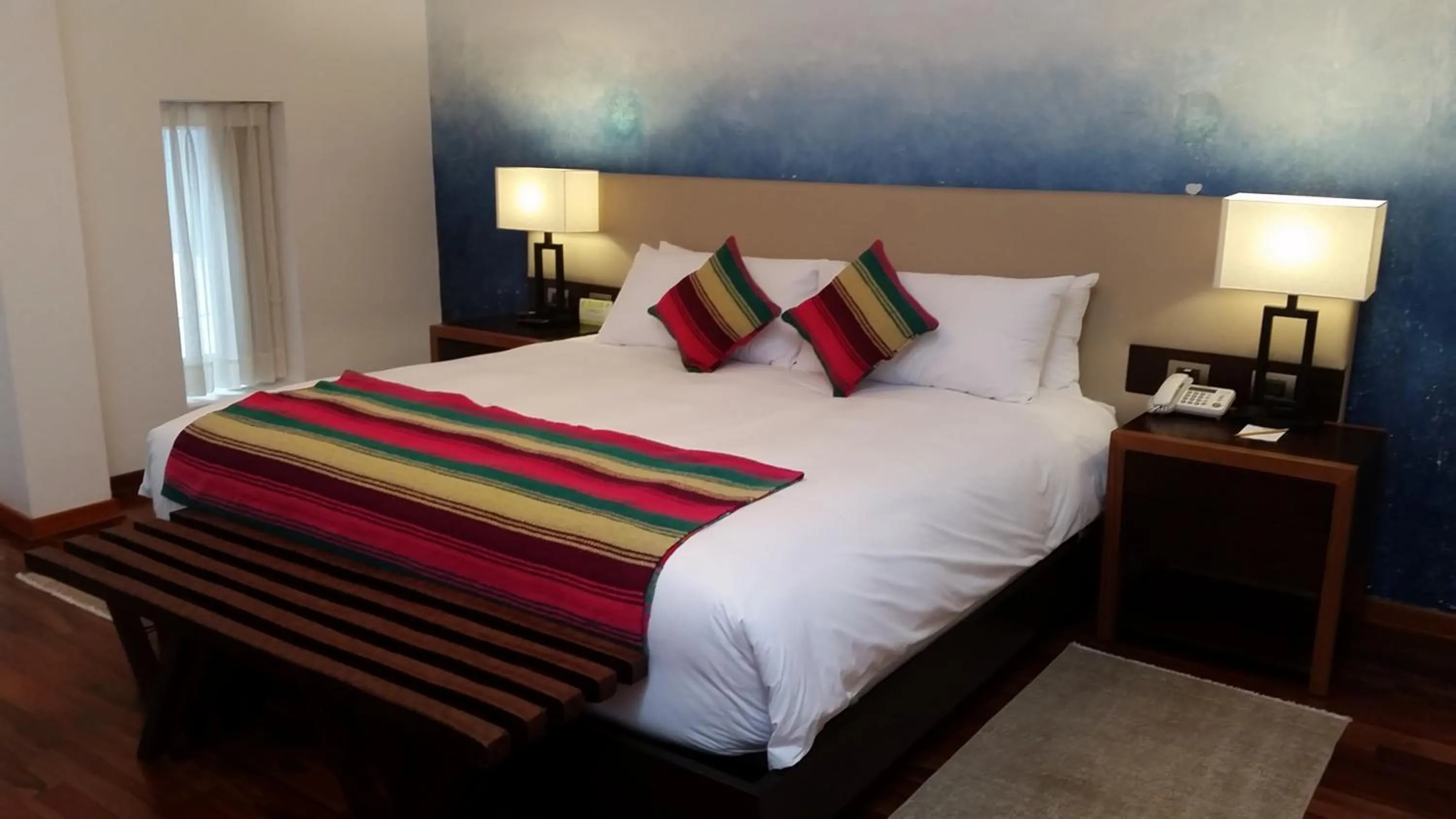 Bed in Tocuyeros Boutique Hotel