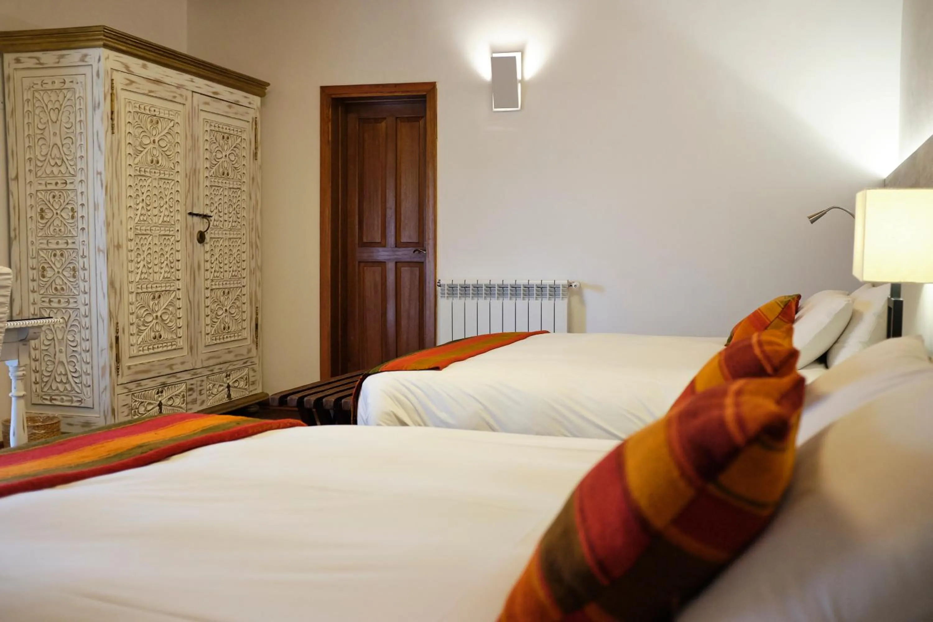 Bed in Tocuyeros Boutique Hotel