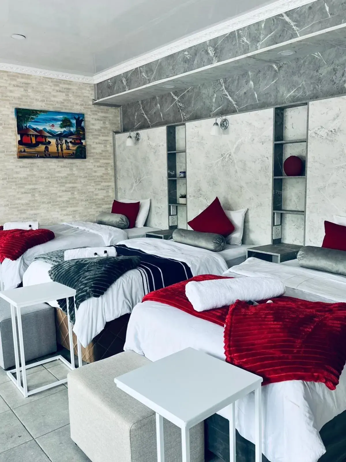 Triple Room with Balcony in Abecor Hotel Triple Room with Balcony in Abecor Hotel