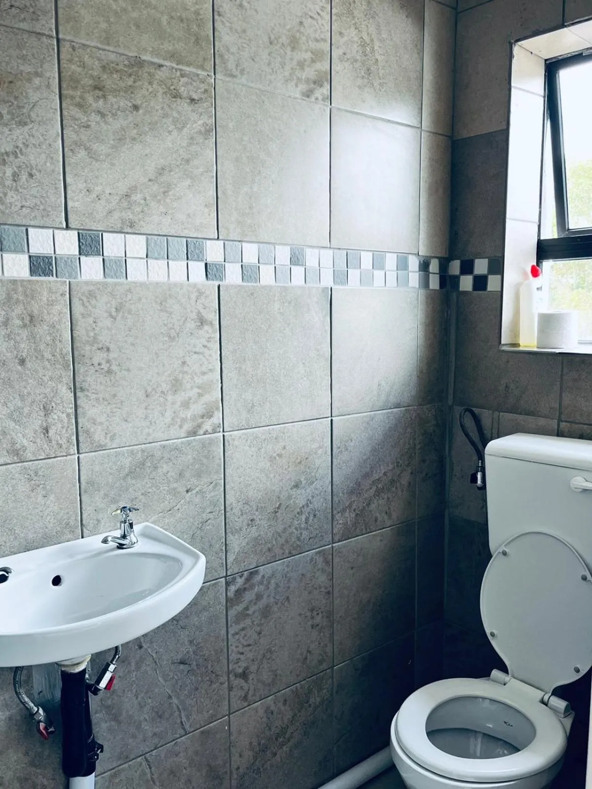 Shower in Abecor Hotel