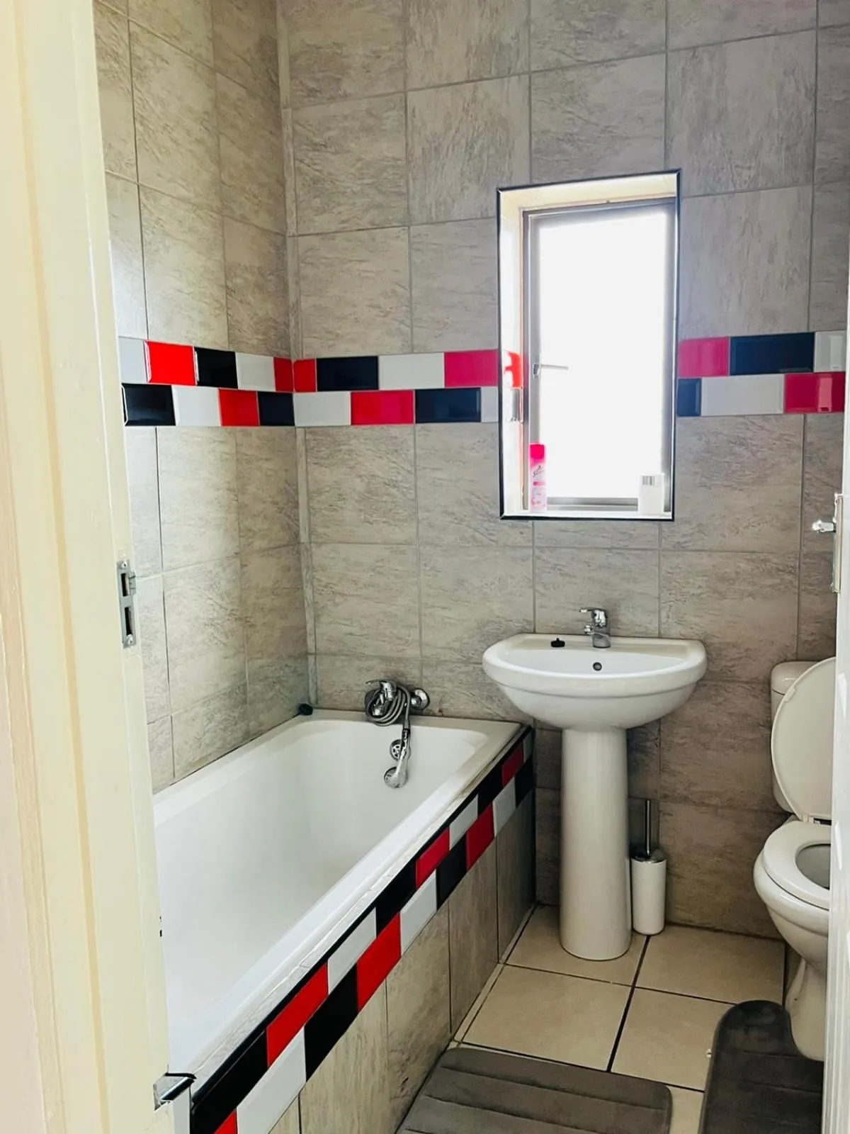 Bathroom in Abecor Hotel