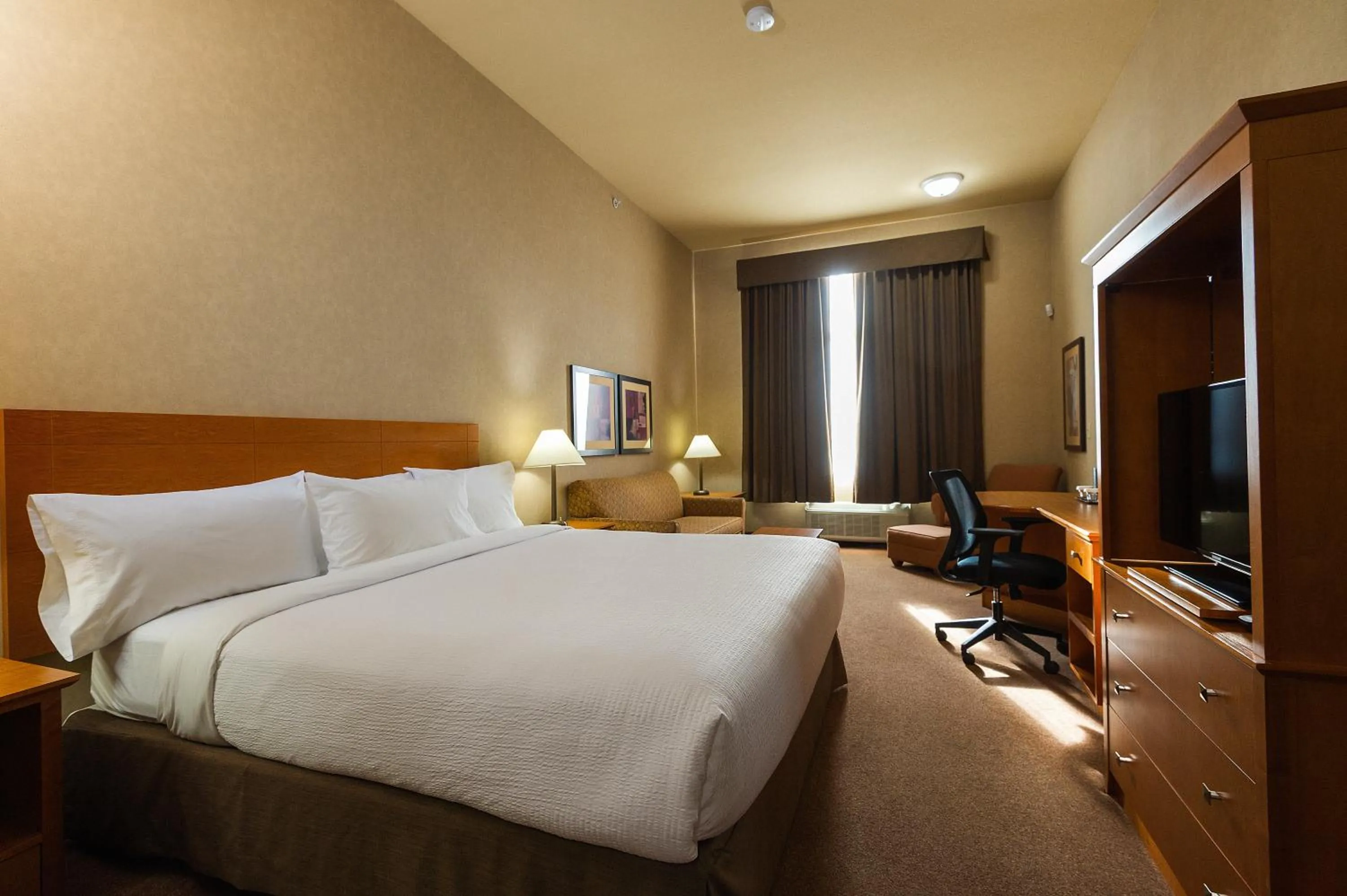 Bed in Canalta Provost