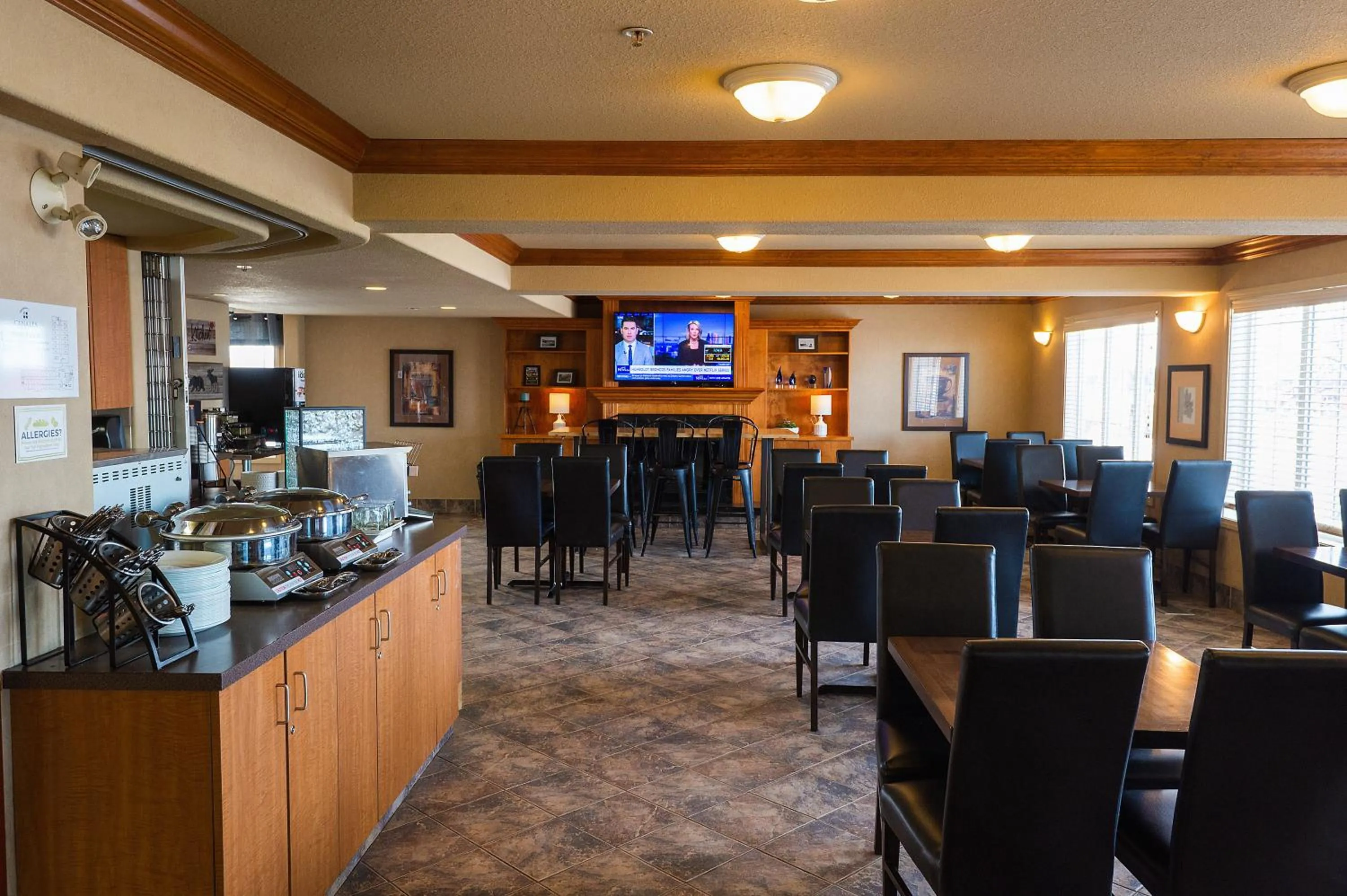 Breakfast in Canalta Provost