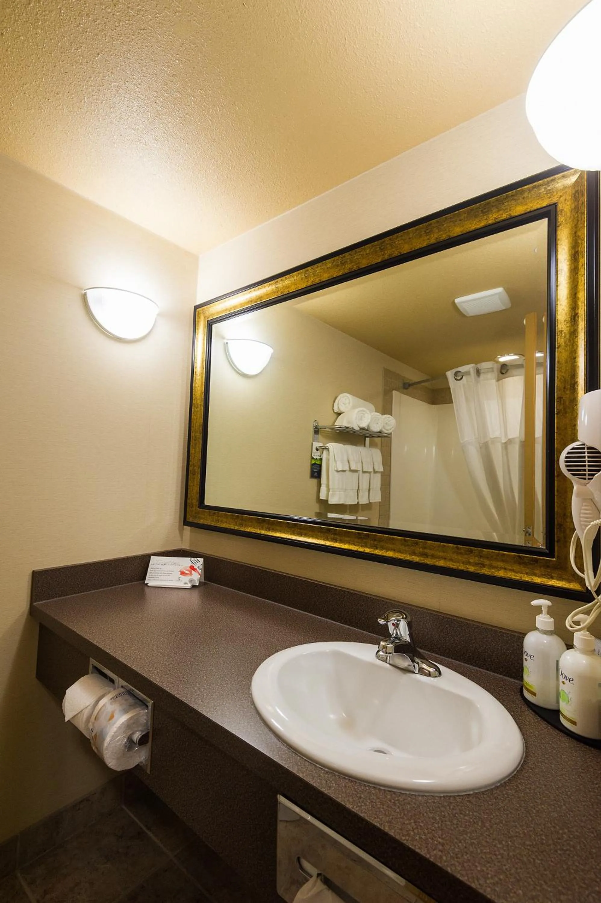 Bathroom in Canalta Provost