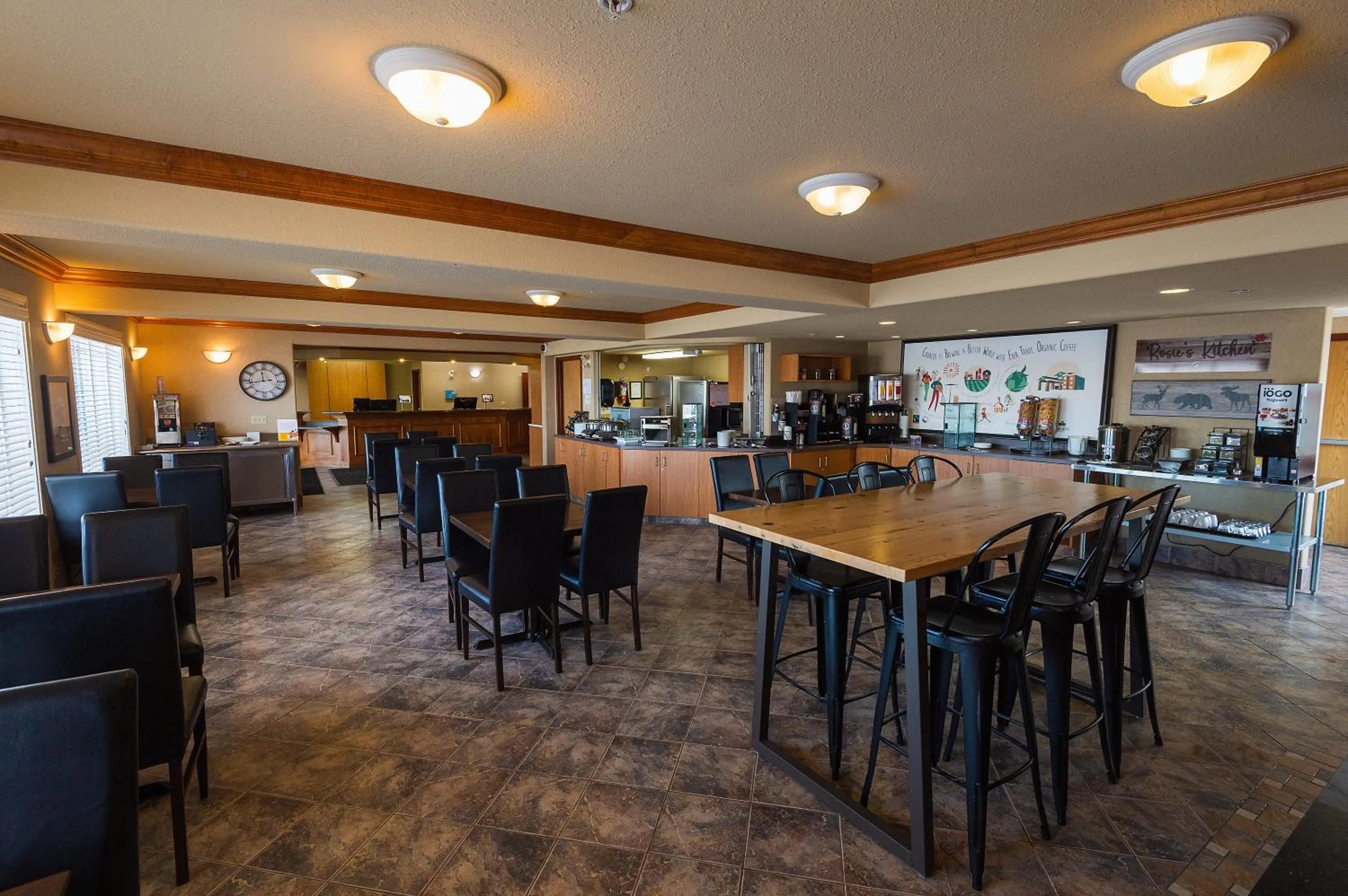 Breakfast in Canalta Provost