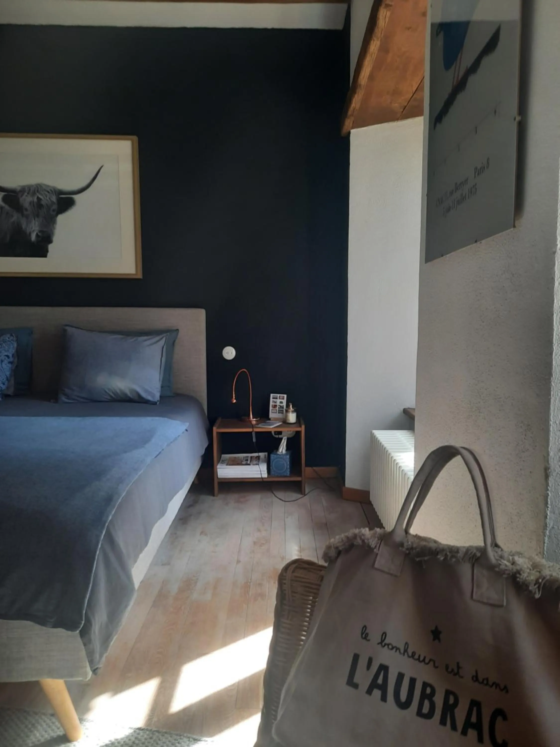 Bedroom, Bed in chambre d'hôtes Paulette et Pépin