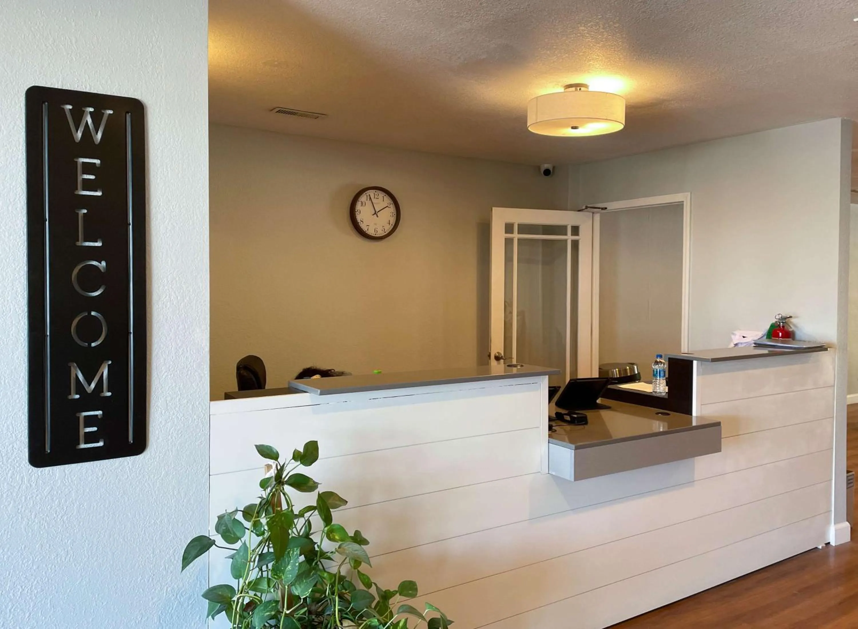 Lobby or reception in Motel 6 Cameron MO