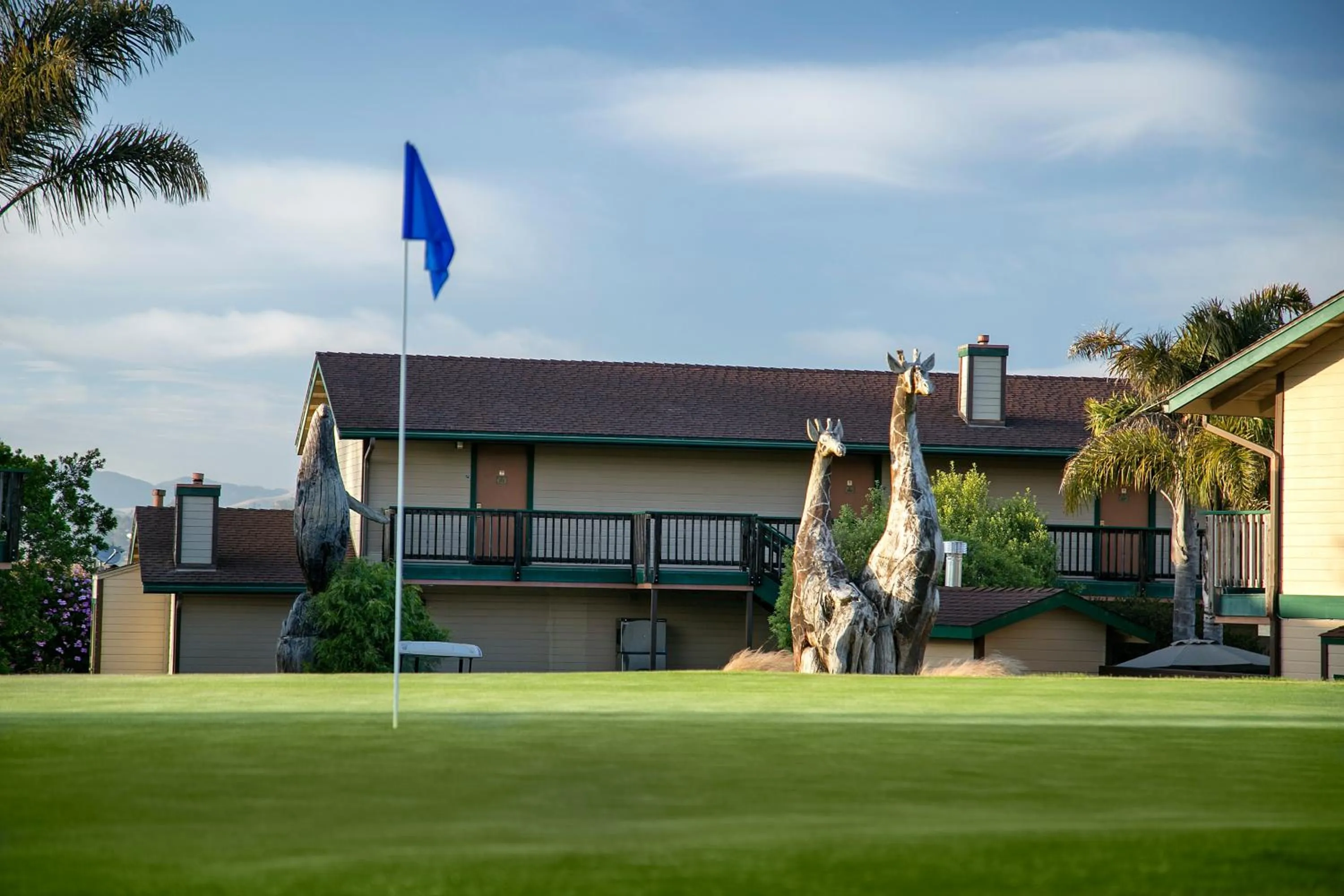 Golfcourse in Sea Pines Golf Resort