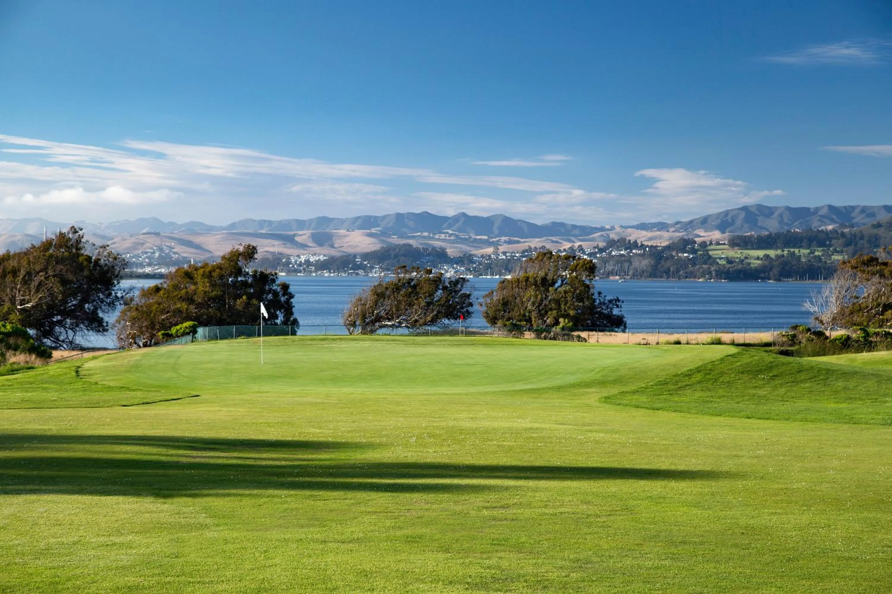 Golfcourse in Sea Pines Golf Resort