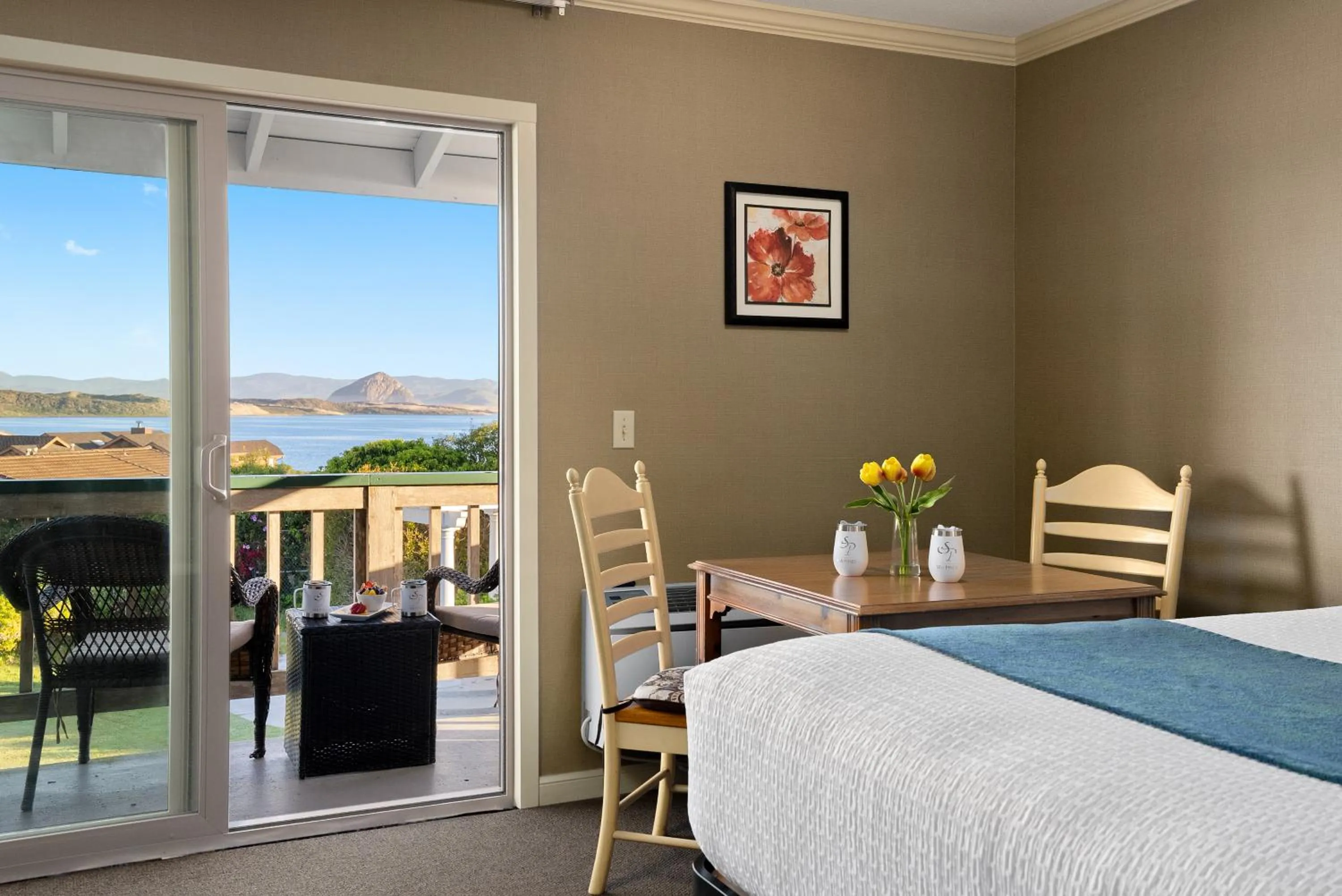 Natural landscape, Bed in Sea Pines Golf Resort