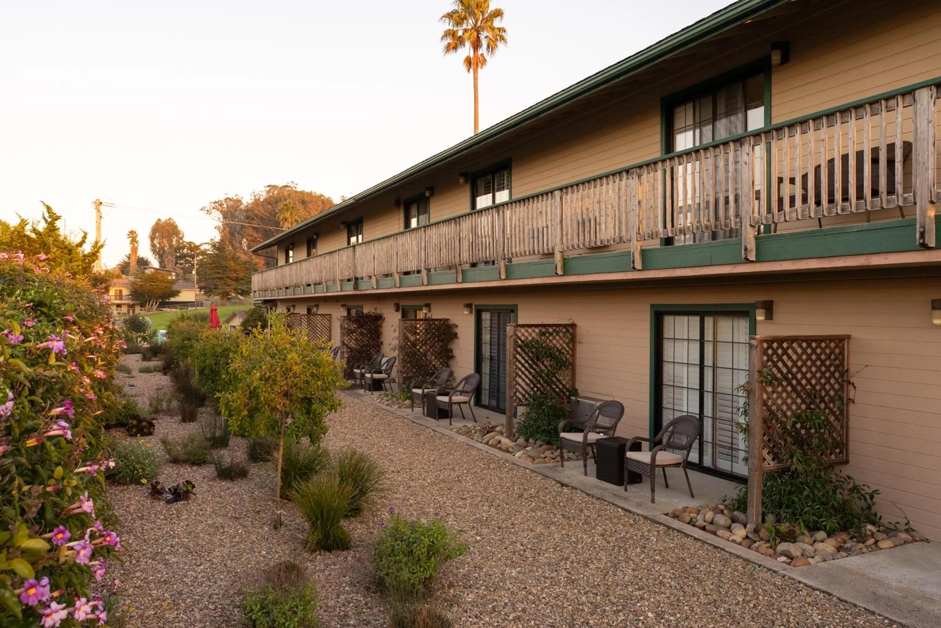 Property building in Sea Pines Golf Resort