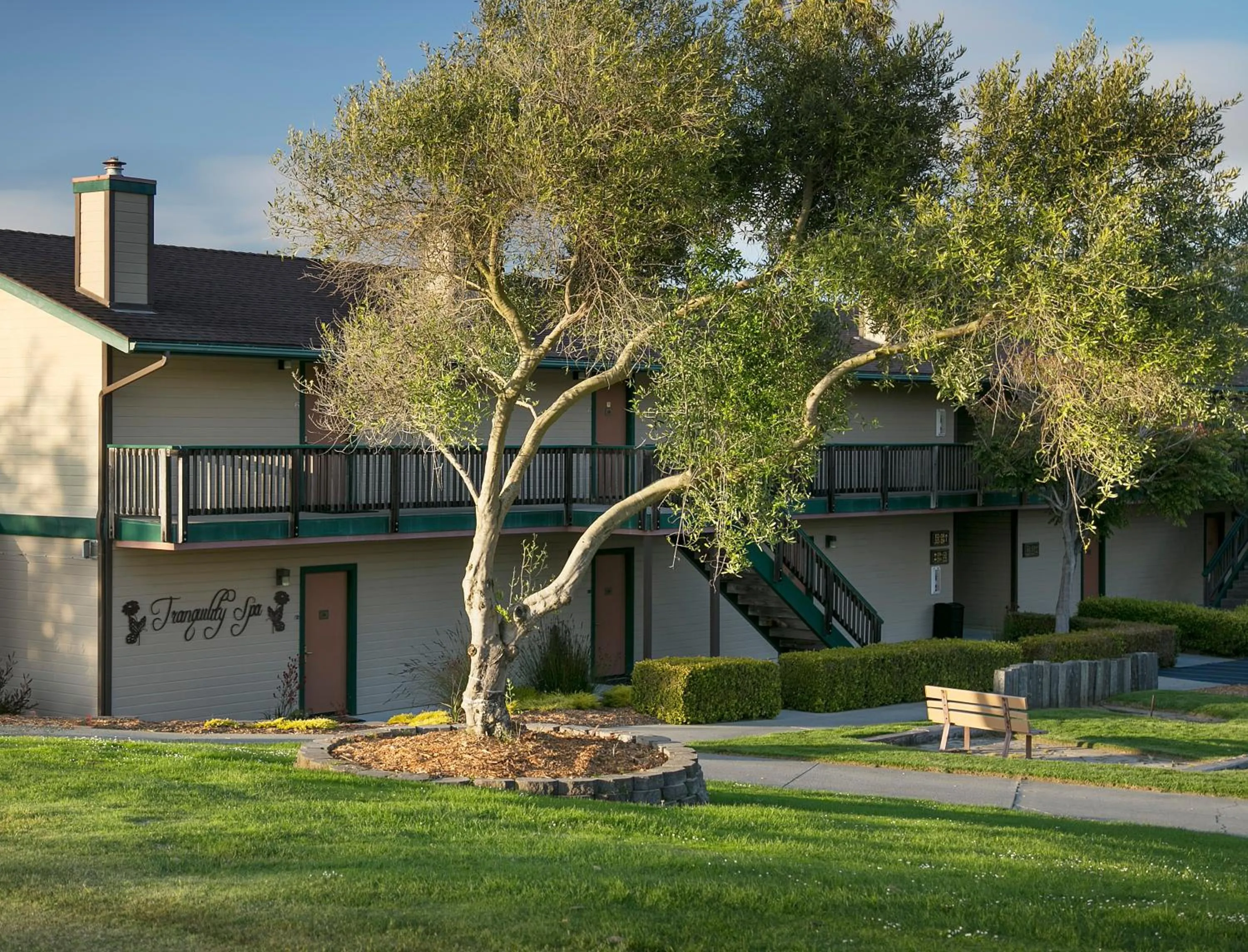 Property building in Sea Pines Golf Resort