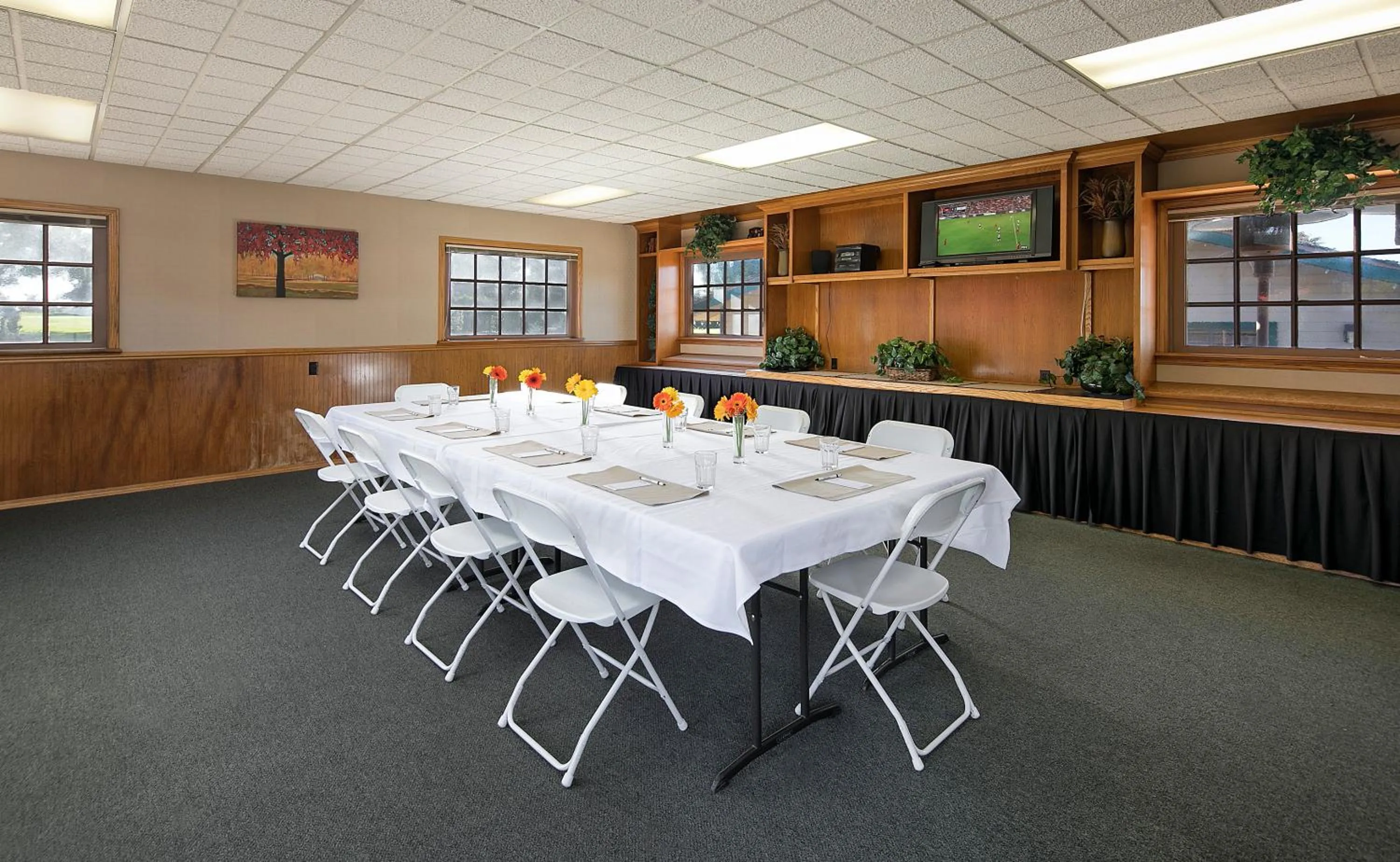 Area and facilities in Sea Pines Golf Resort