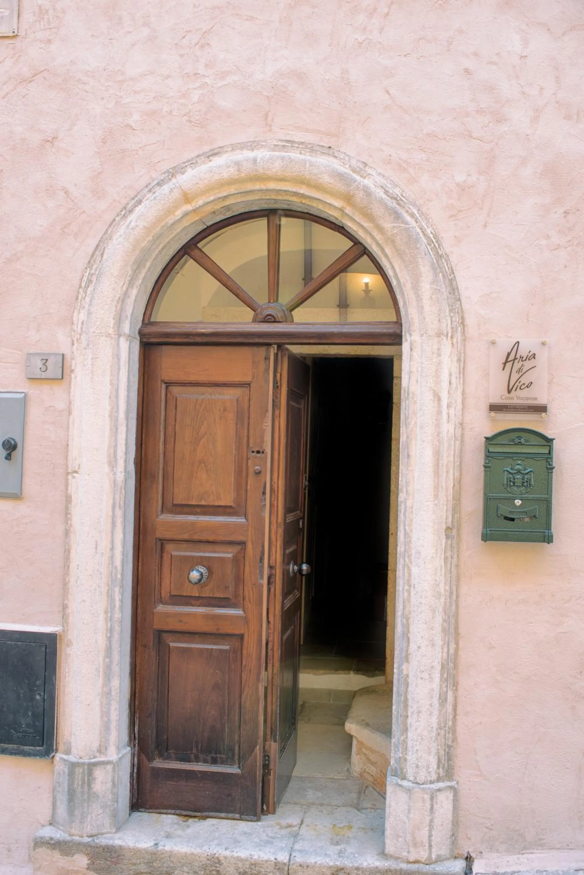 Property building in Aria di Vico Aparthotel