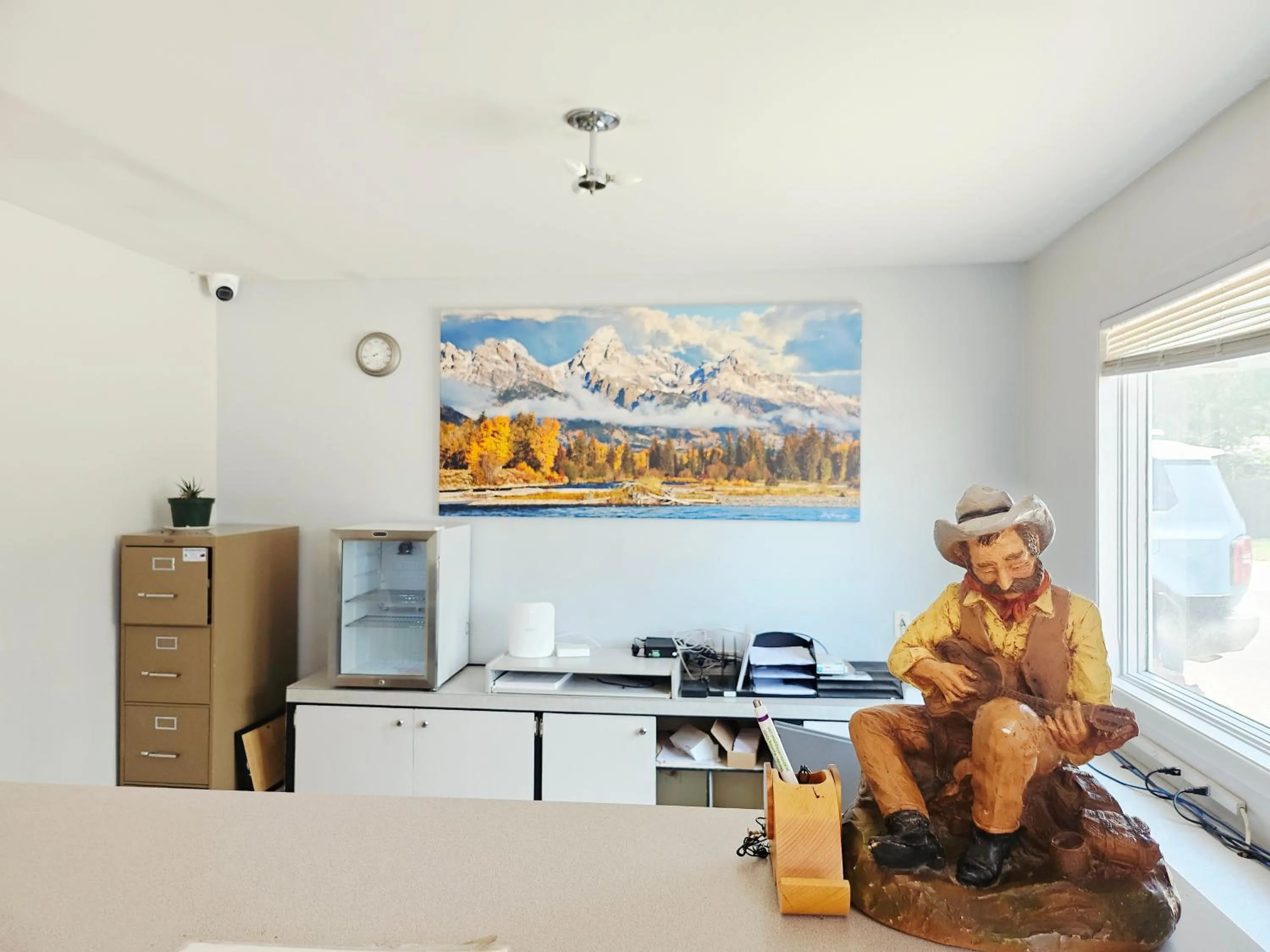 Lobby or reception in The Budget Inn Express