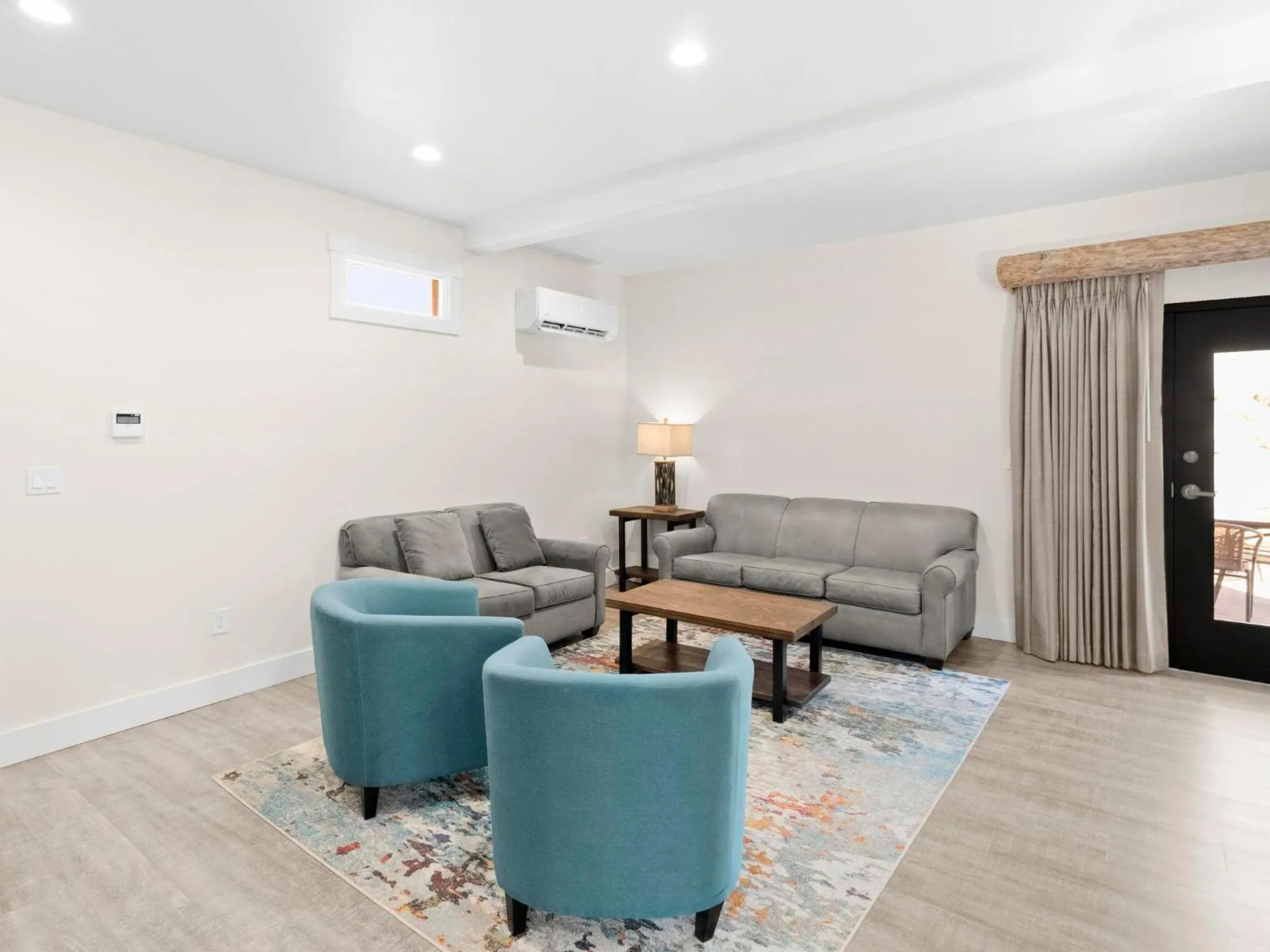 Living room in Bluff Dwellings Resort