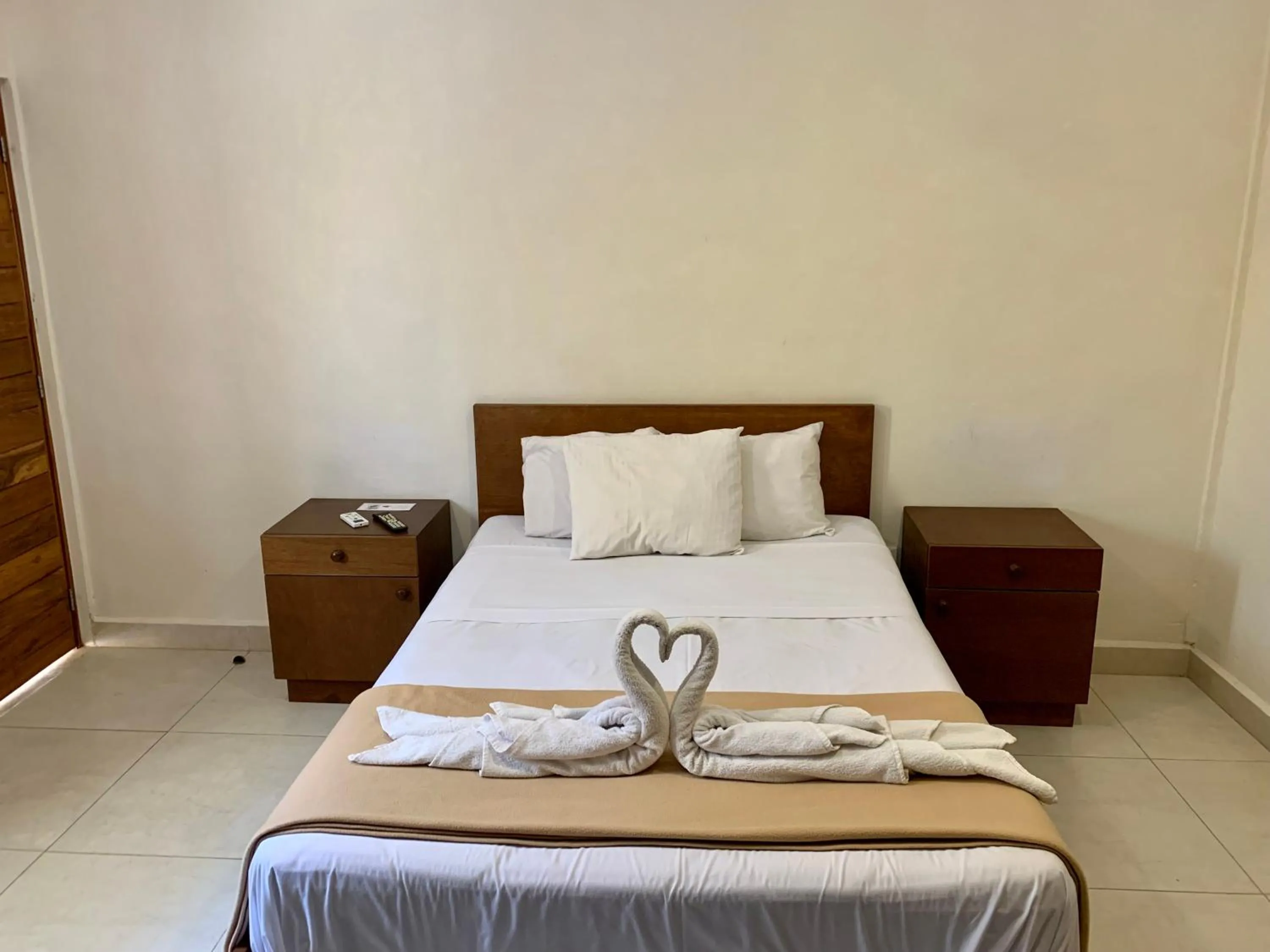 Bedroom, Bed in AKBAL Playa - Beach Zone