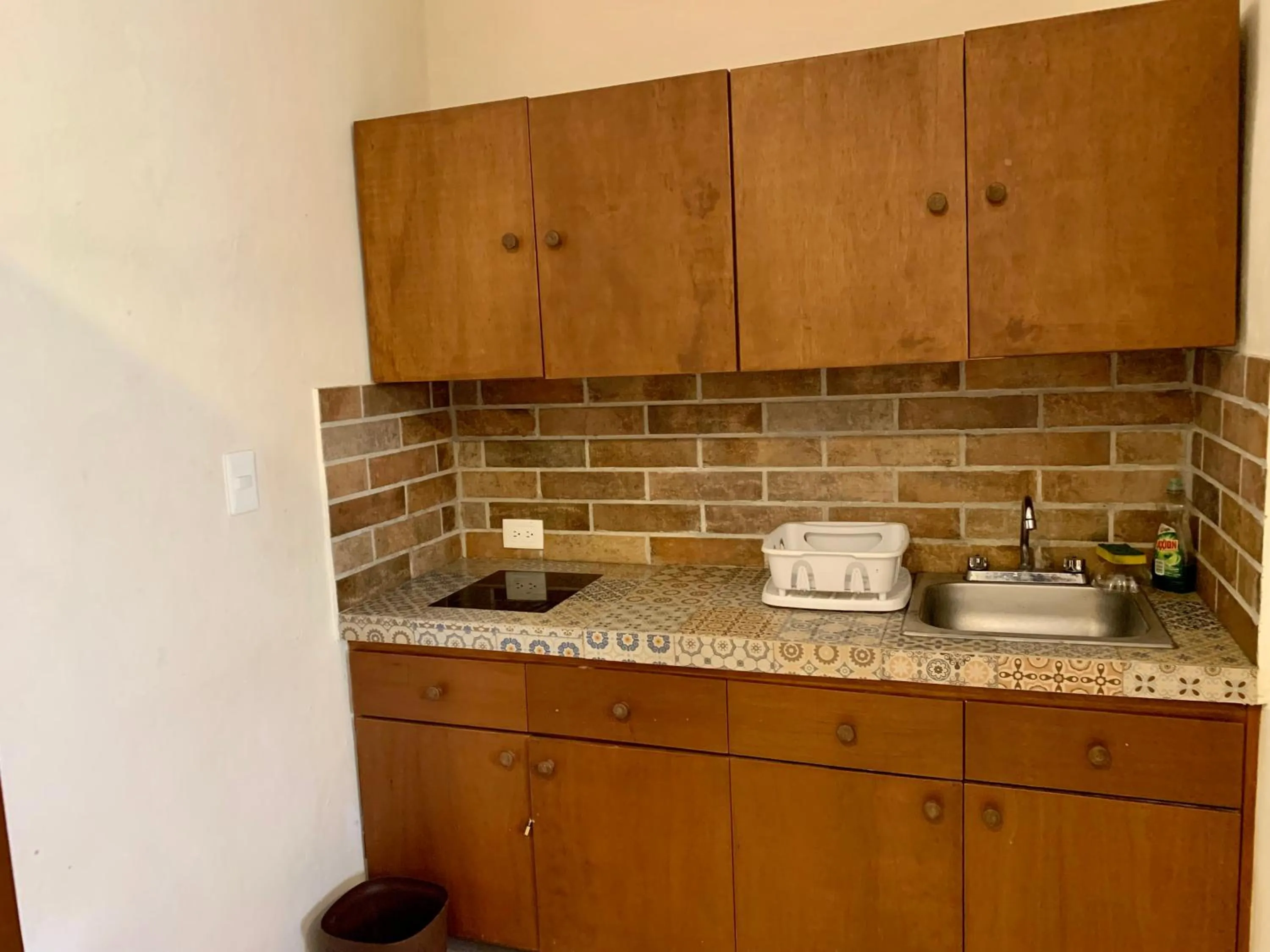 Kitchen or kitchenette in AKBAL Playa - Beach Zone