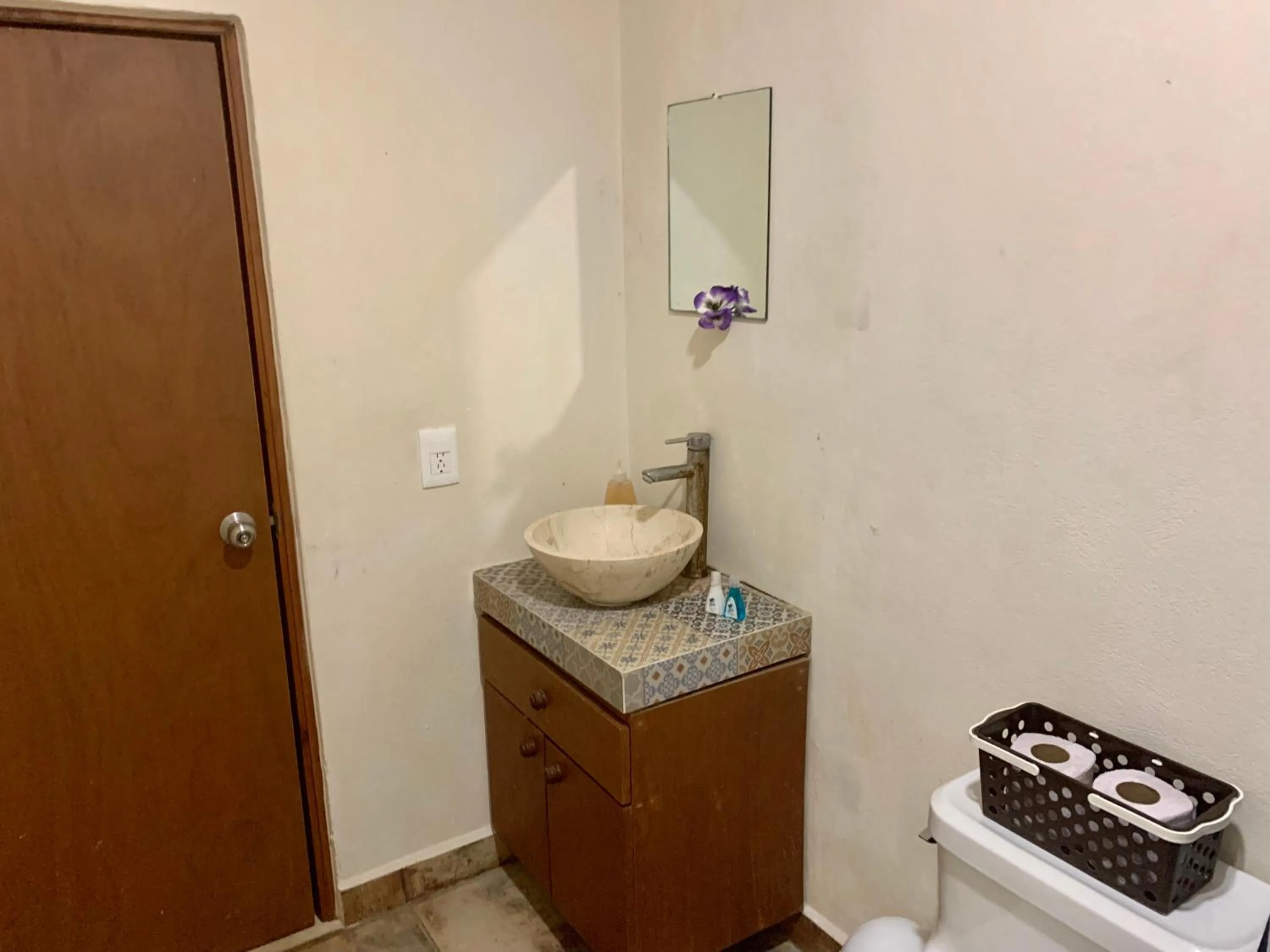 Bathroom in AKBAL Playa - Beach Zone