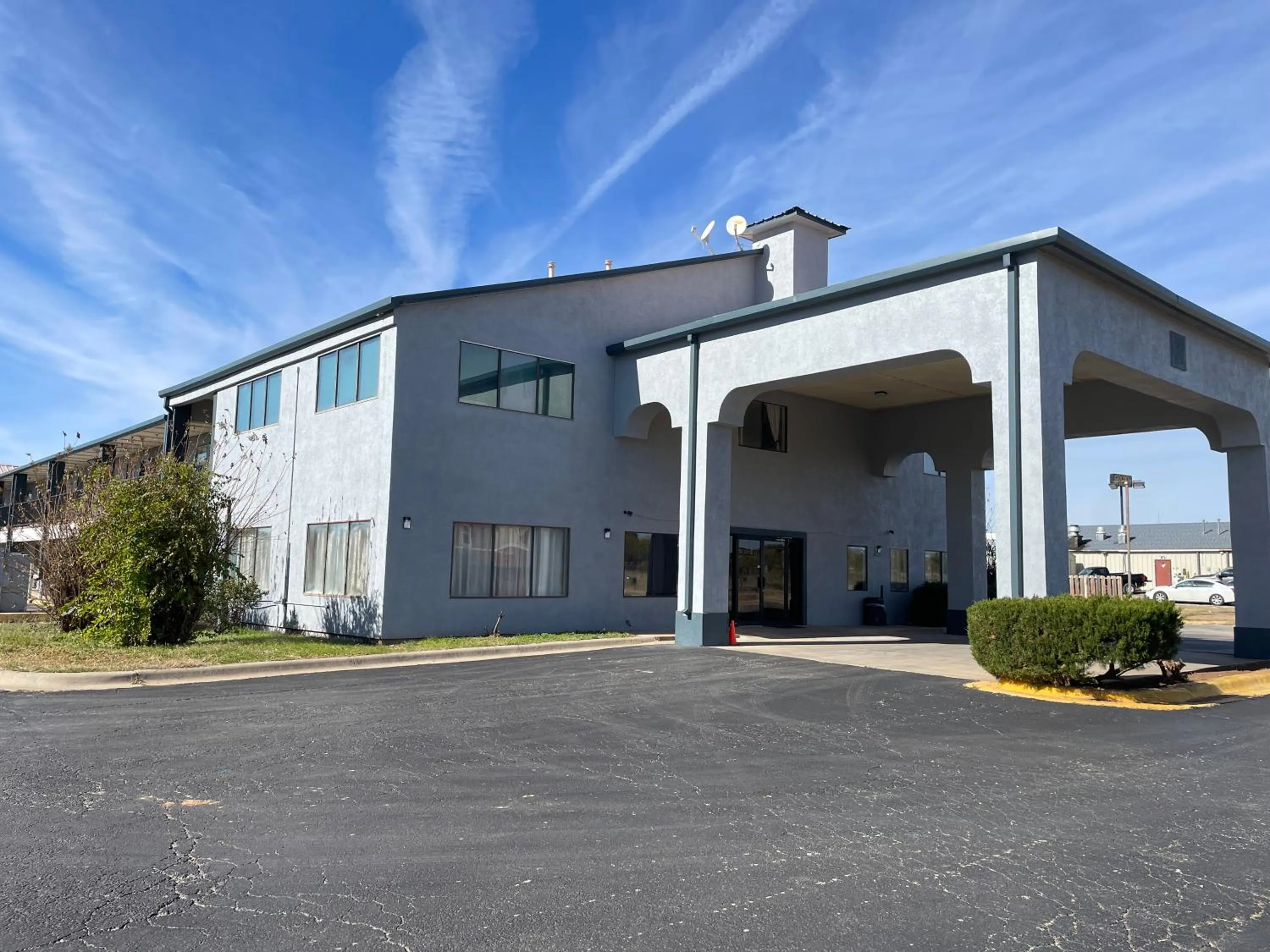 Property building in Econo Lodge Inn & Suites Sweetwater I-20