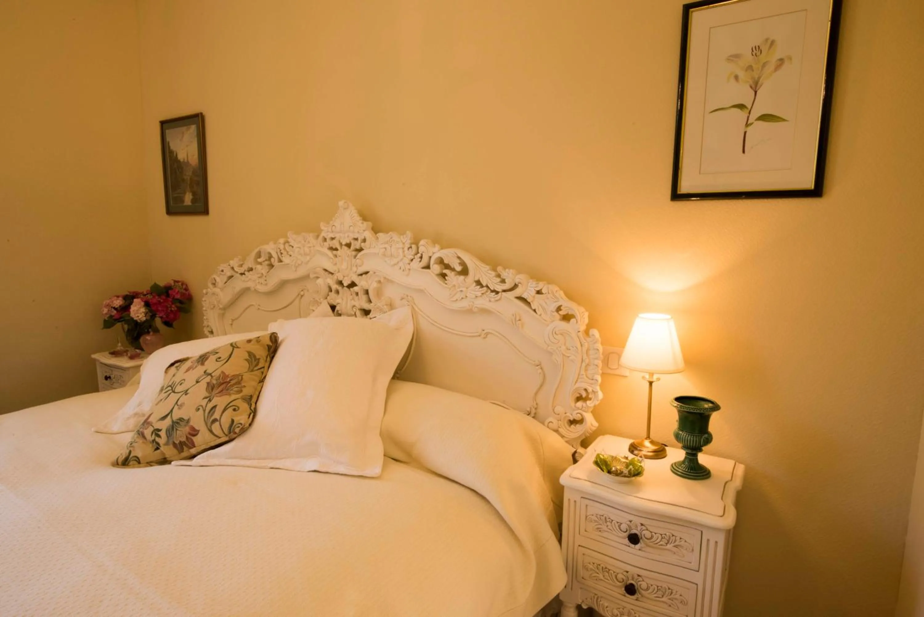 Bed in Château de Valette