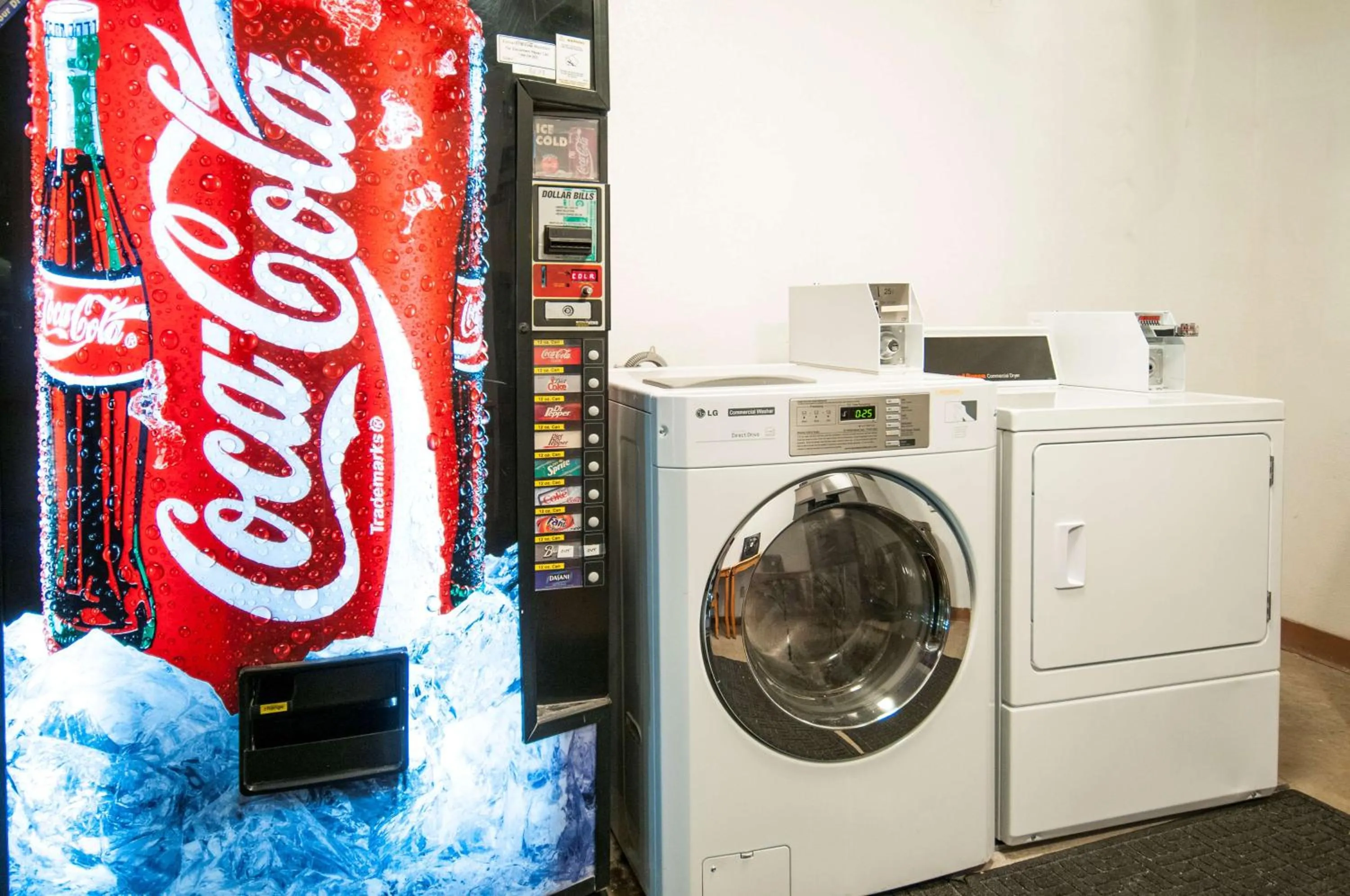 On site in Best Western Santa Rosa Inn