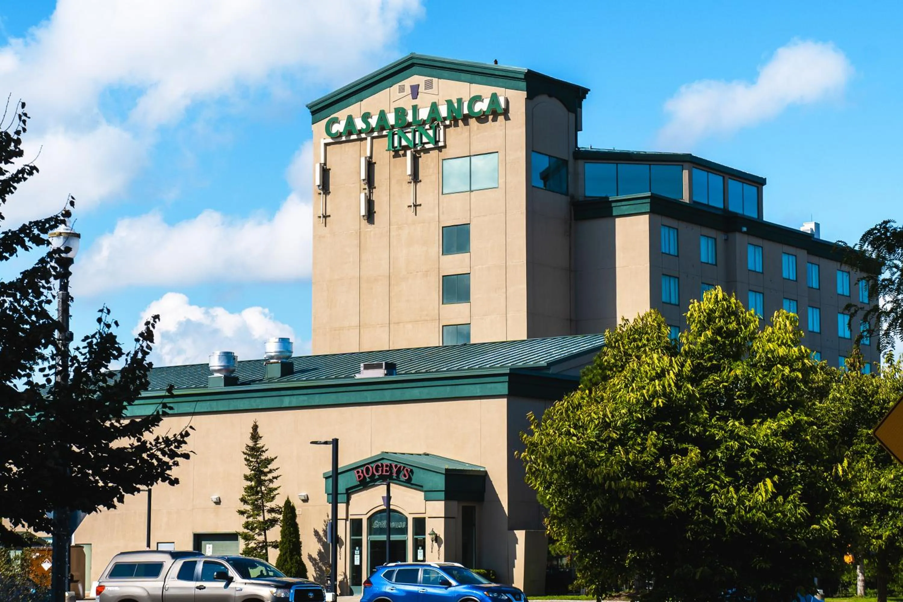 Property building in The Casablanca Hotel
