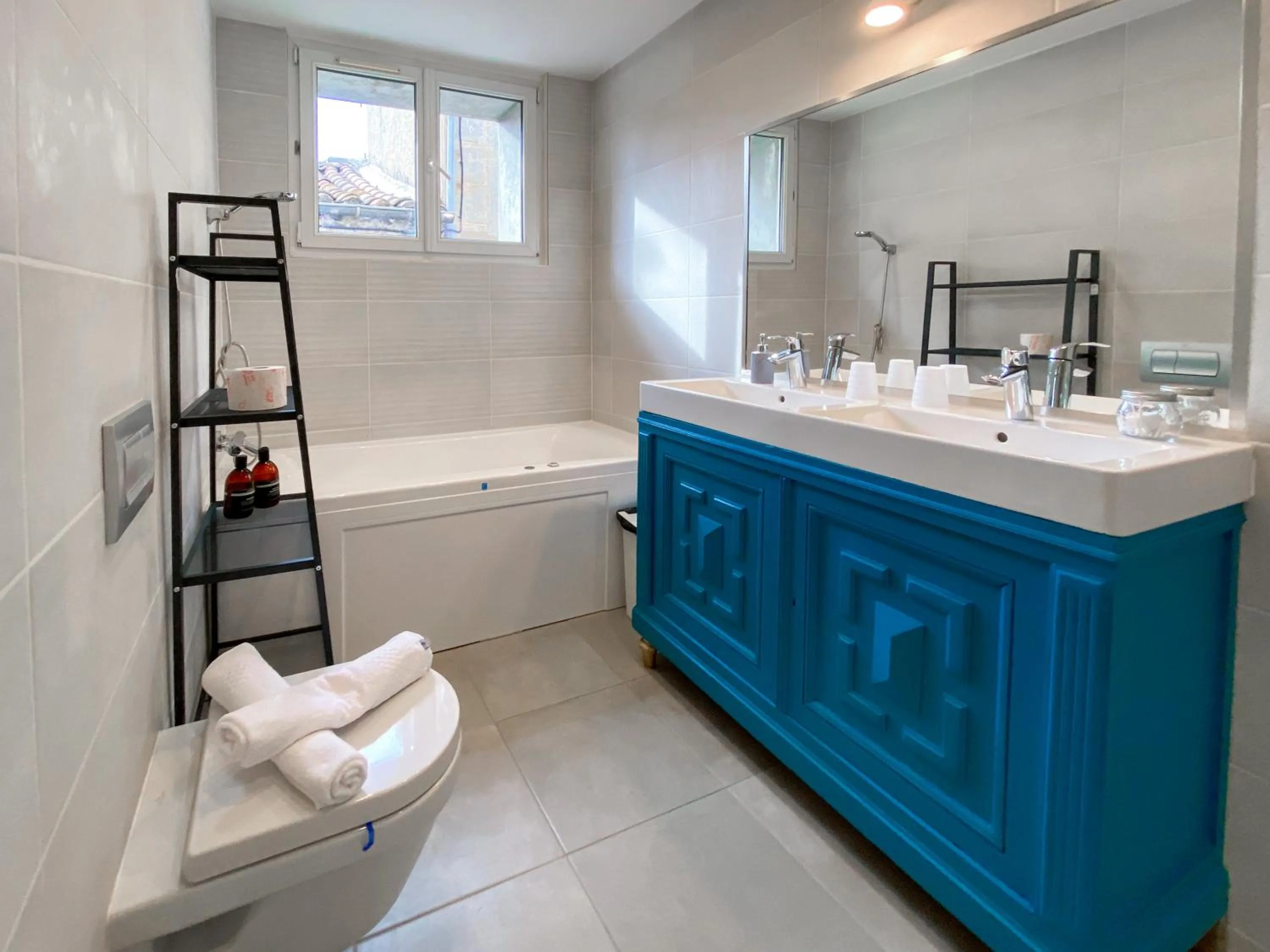 Shower in Entre Midi - Maison d'Hôtes - B&B