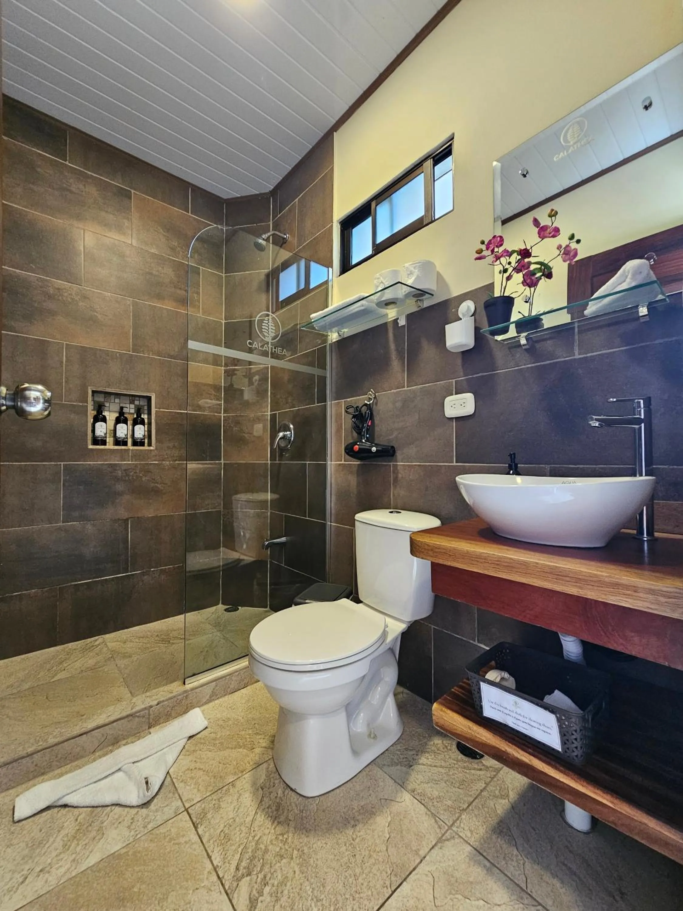 Bathroom in Calathea Hotel Monteverde