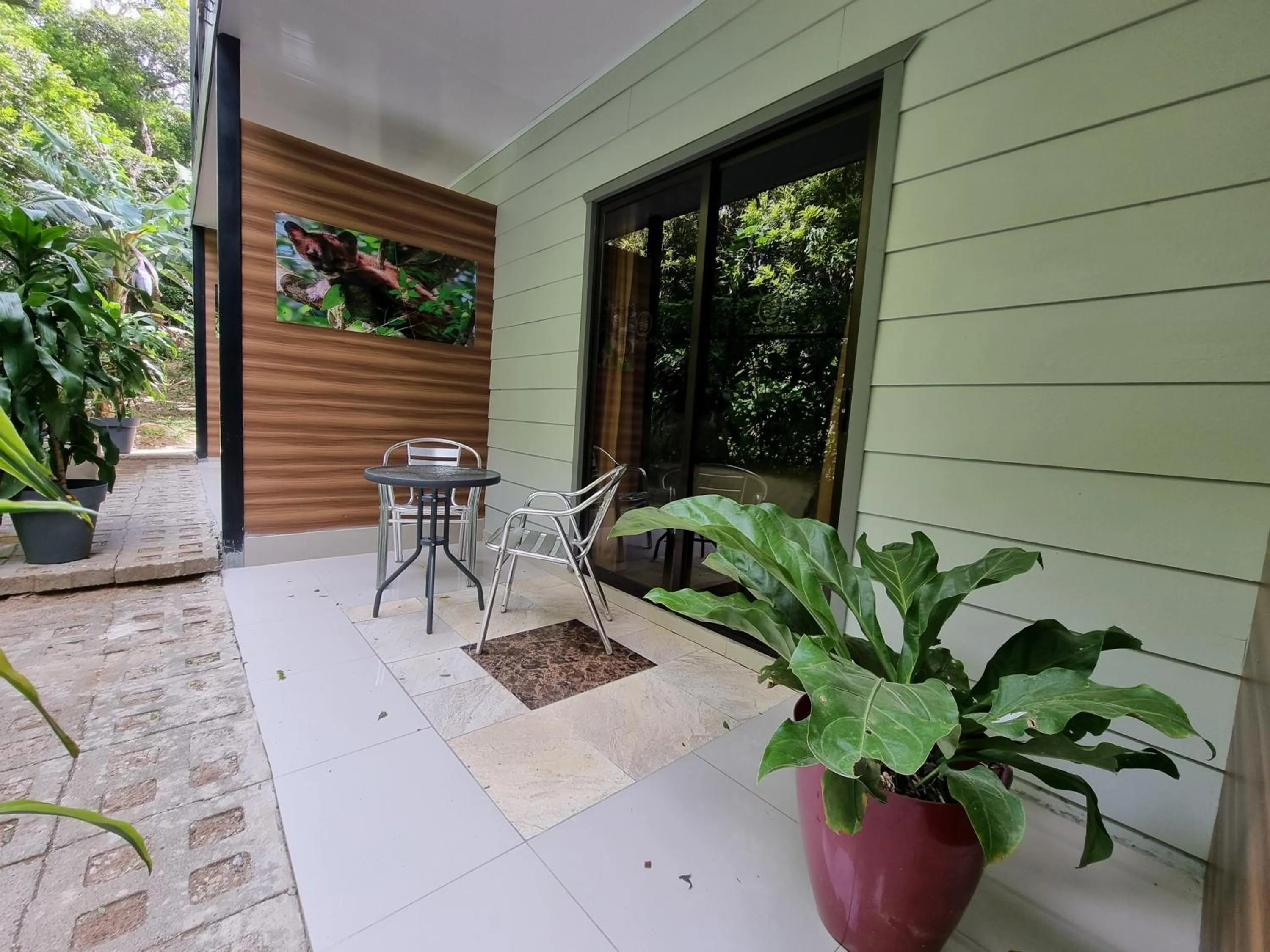 Garden in Calathea Hotel Monteverde