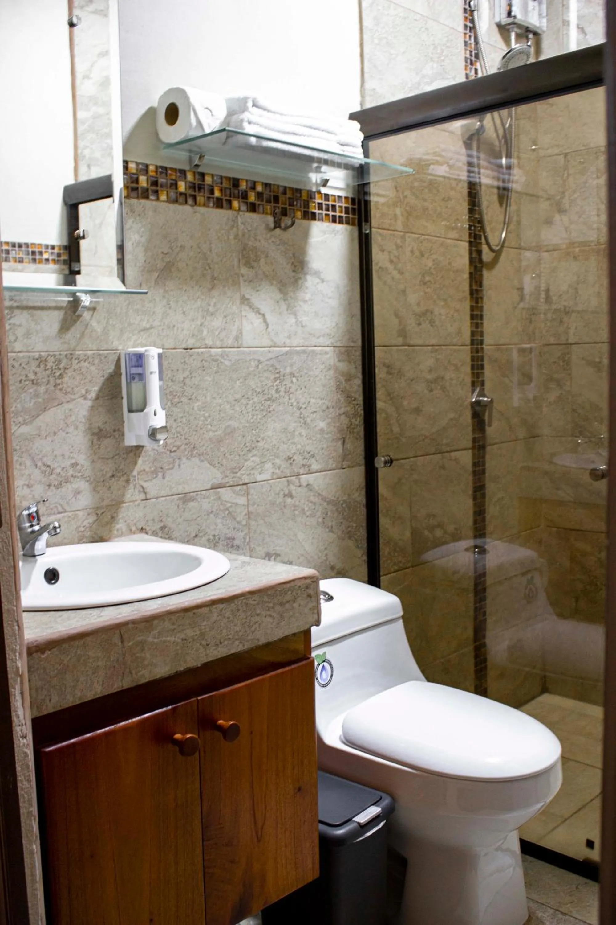 Bathroom in Calathea Hotel Monteverde