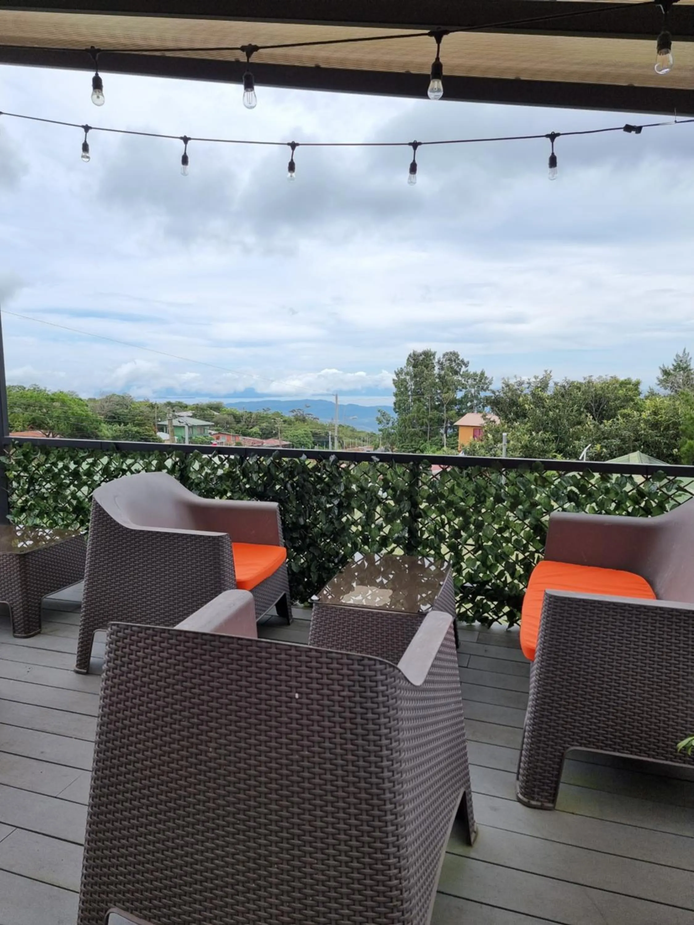 Sea view in Calathea Hotel Monteverde