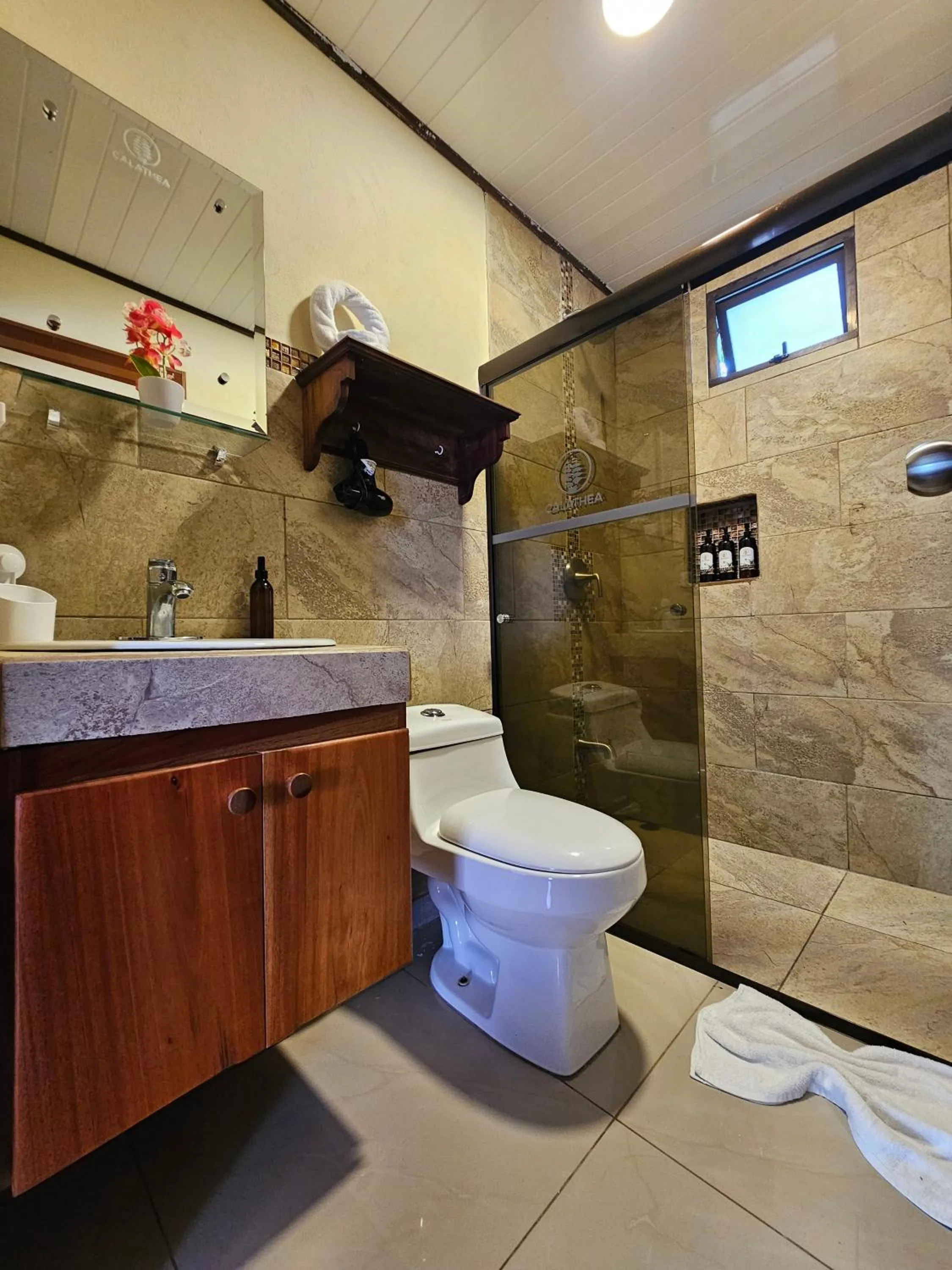 Bathroom in Calathea Hotel Monteverde