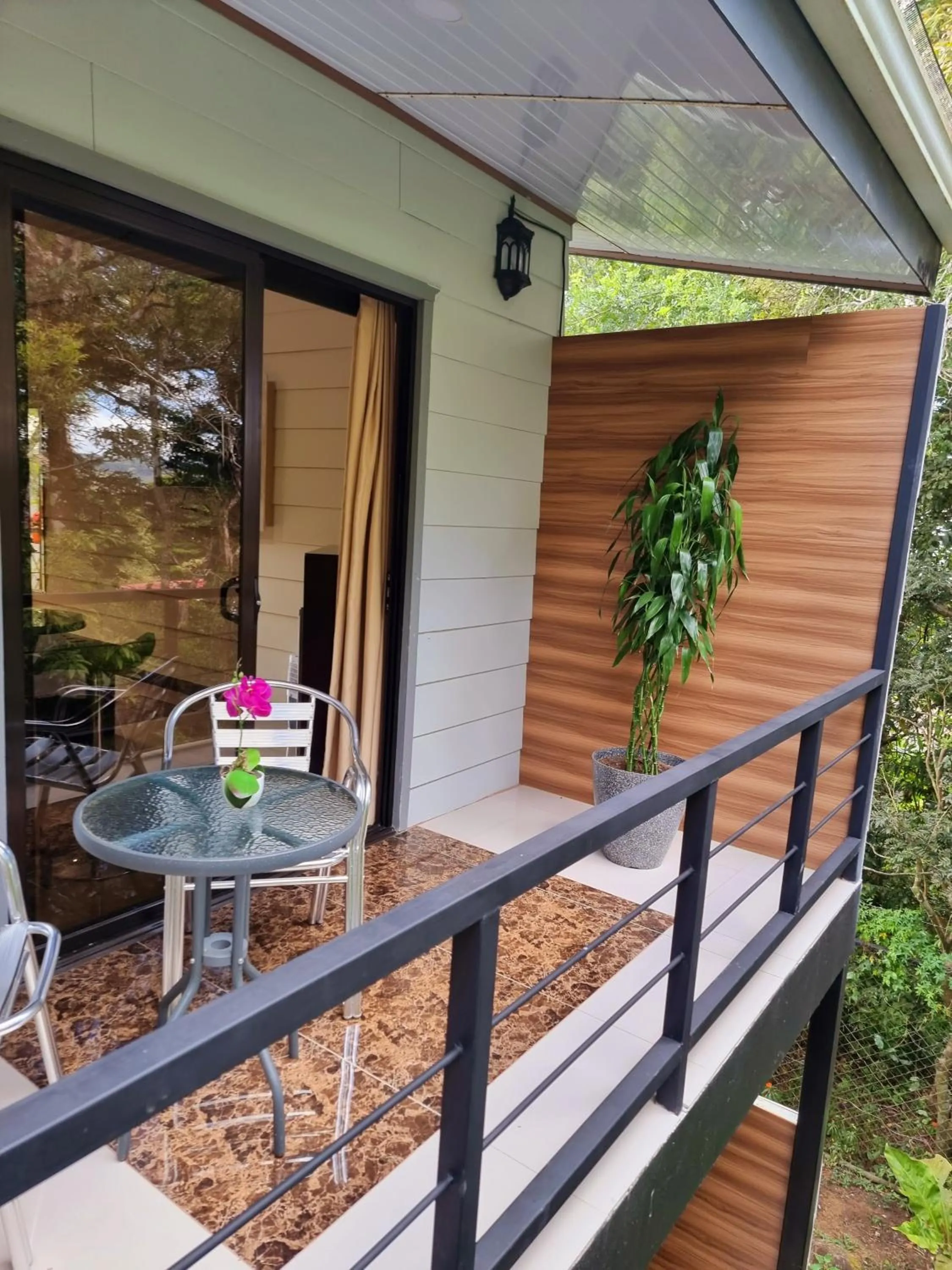 Balcony/Terrace in Calathea Hotel Monteverde