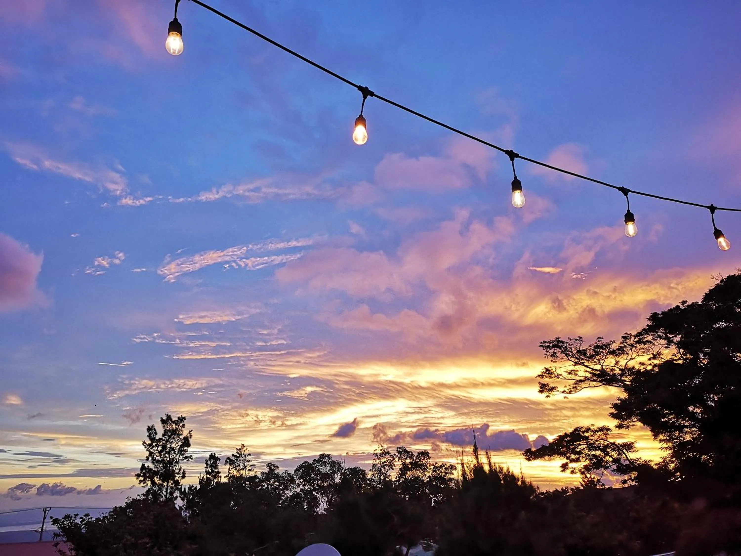 Sunset in Calathea Hotel Monteverde