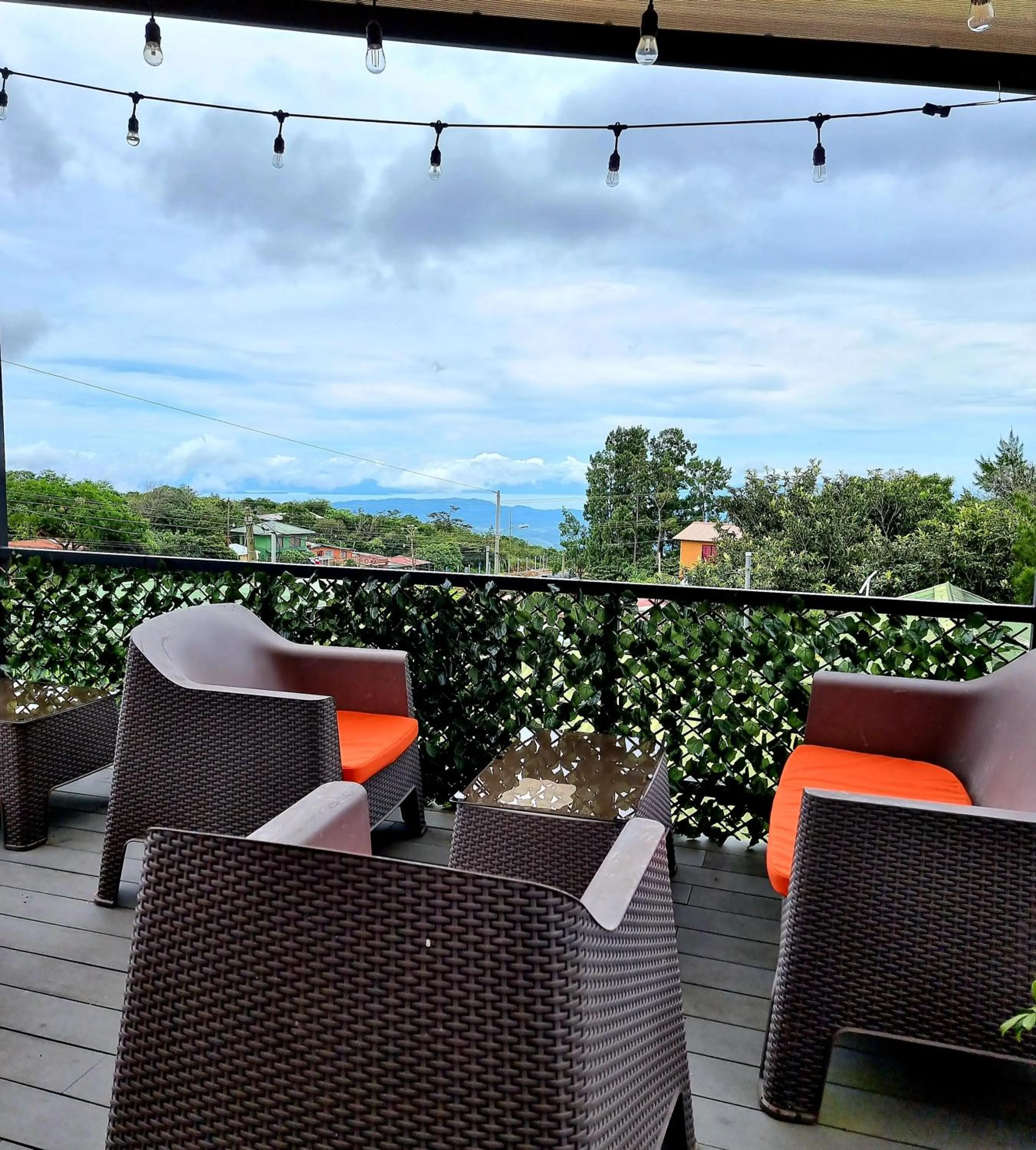 Balcony/Terrace in Calathea Hotel Monteverde