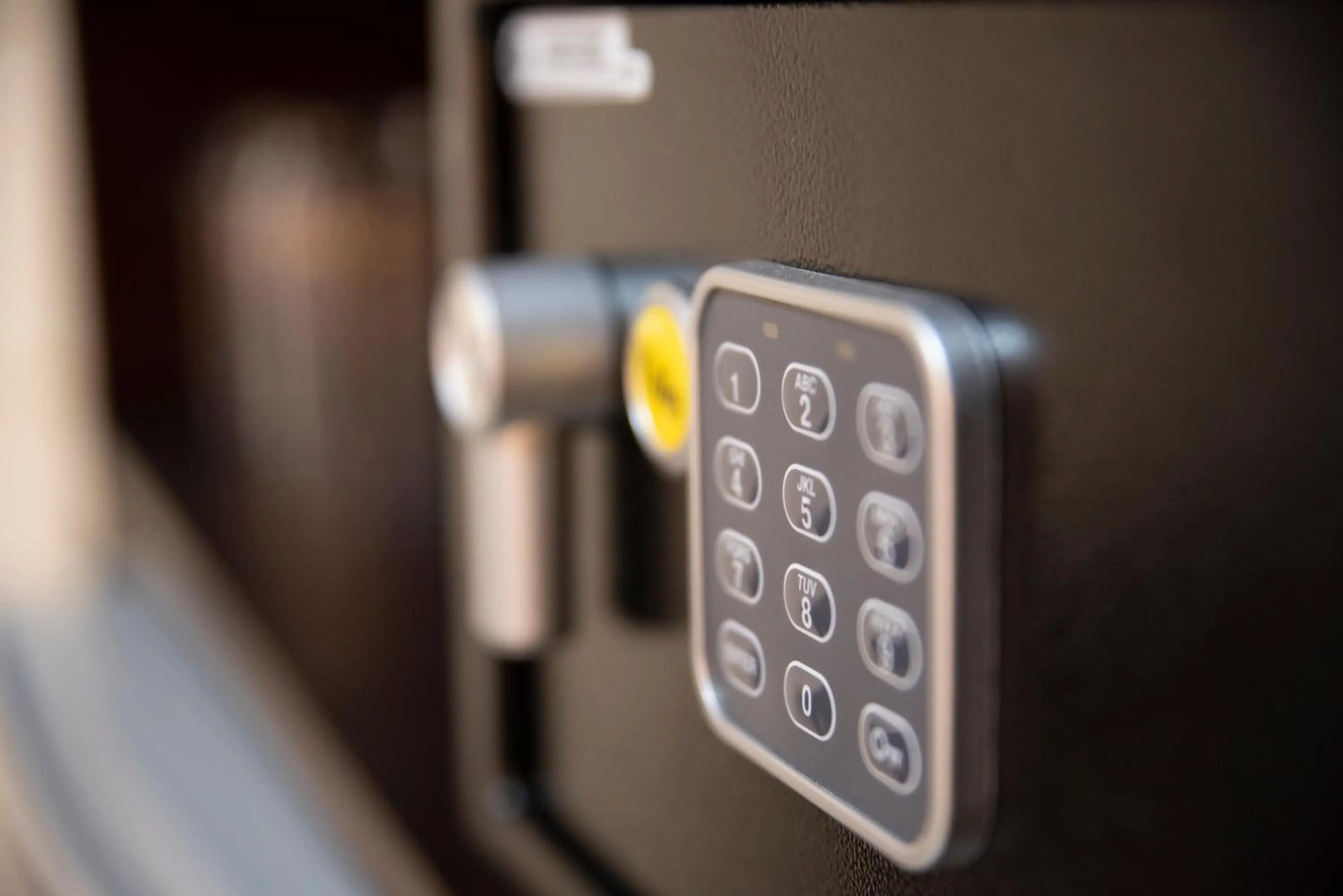 safe in Calathea Hotel Monteverde