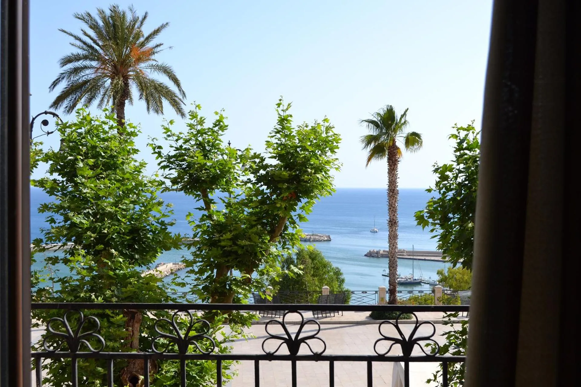 View (from property/room) in BnB Agorà Panoramic Rooms