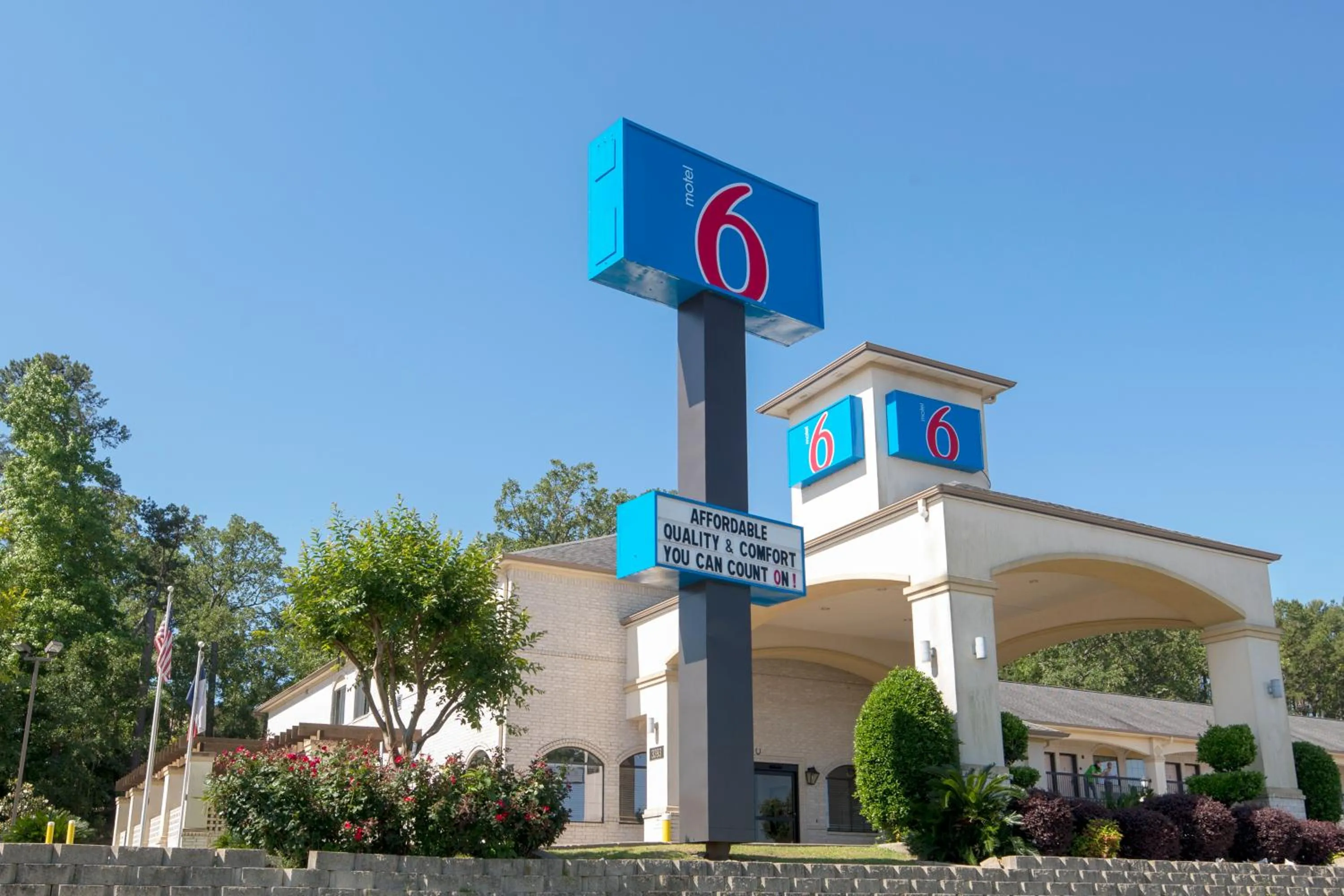 Motel 6-Tyler, TX