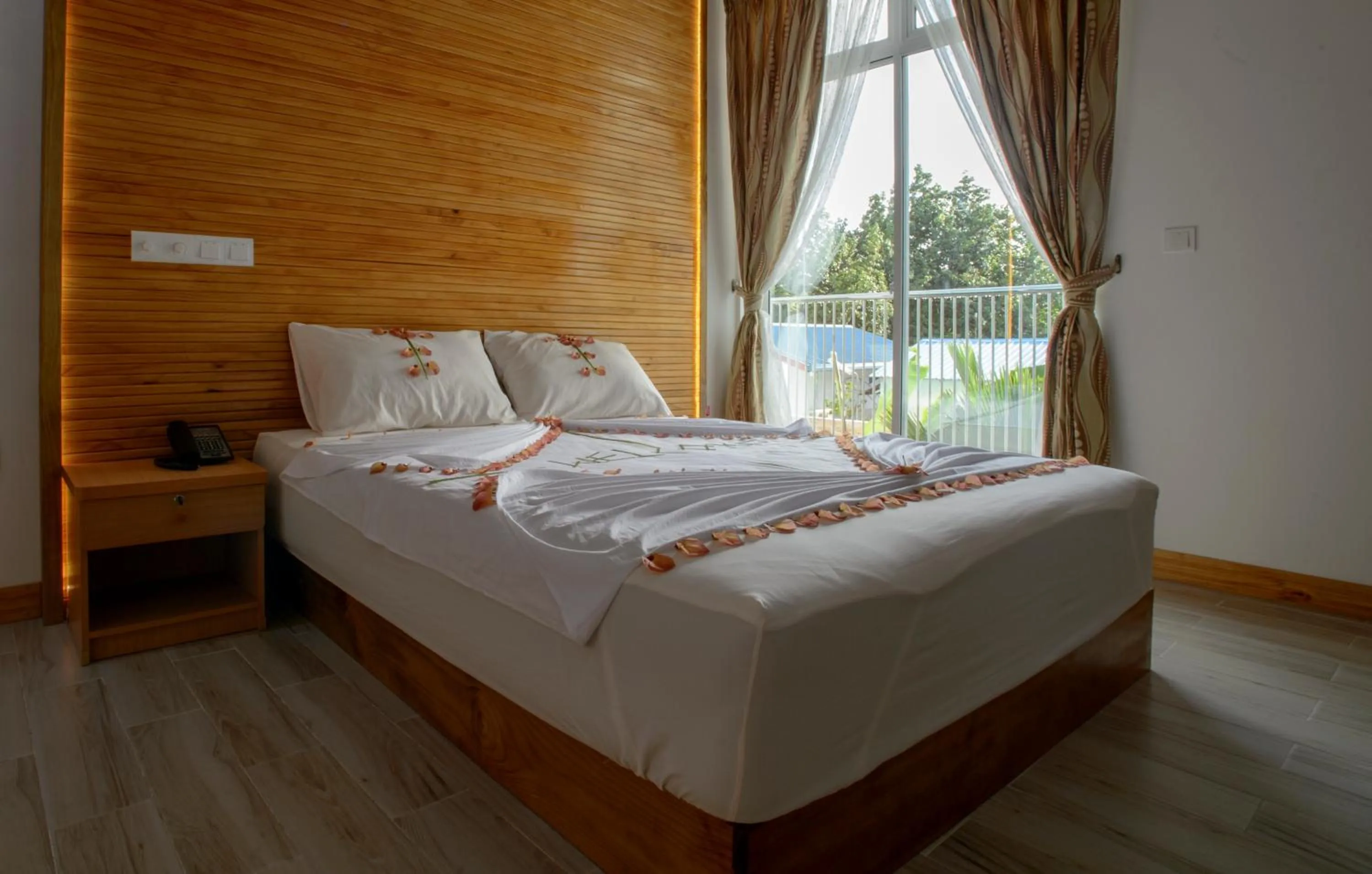 Bed in PERLA Dhangethi