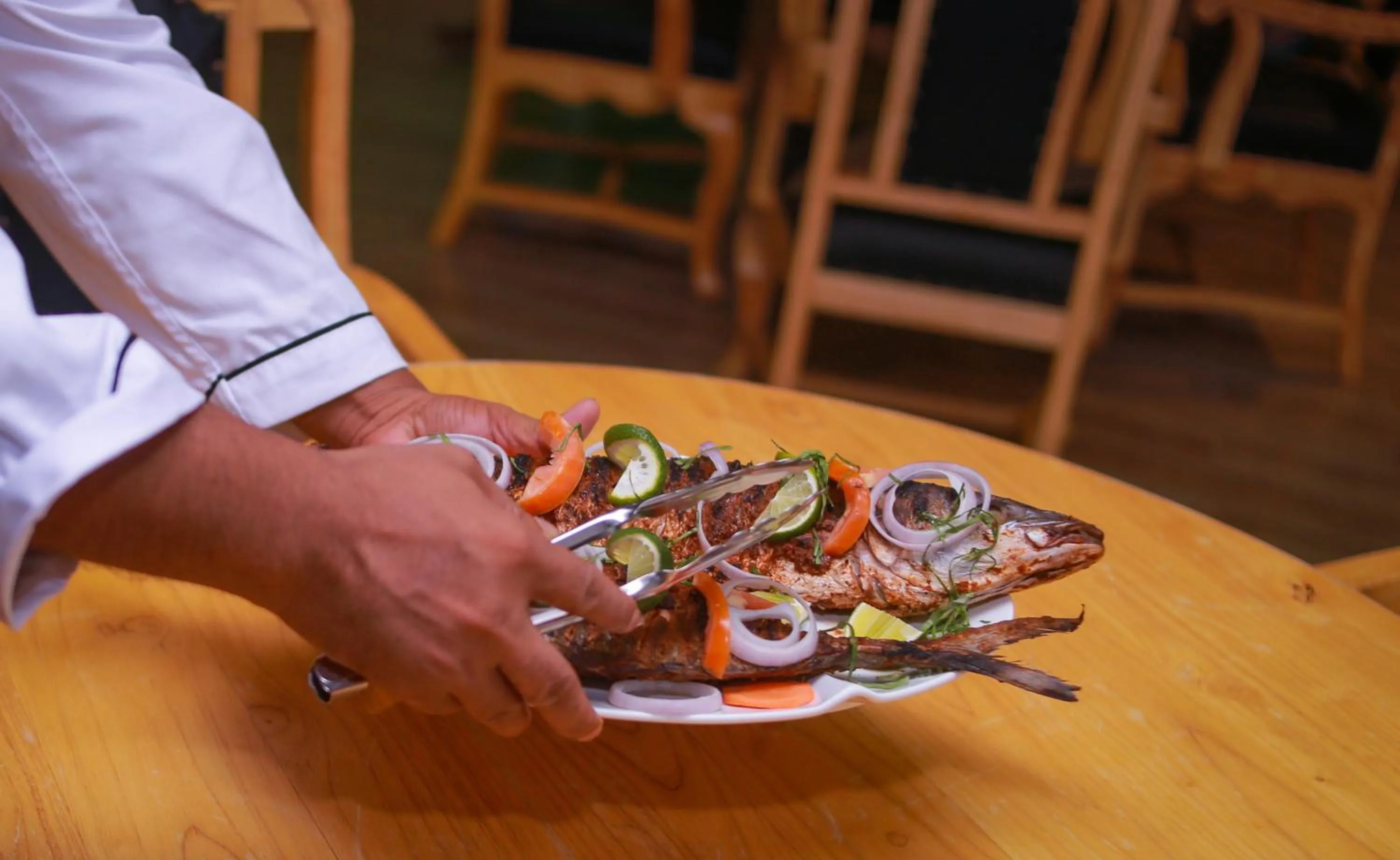 Food in PERLA Dhangethi