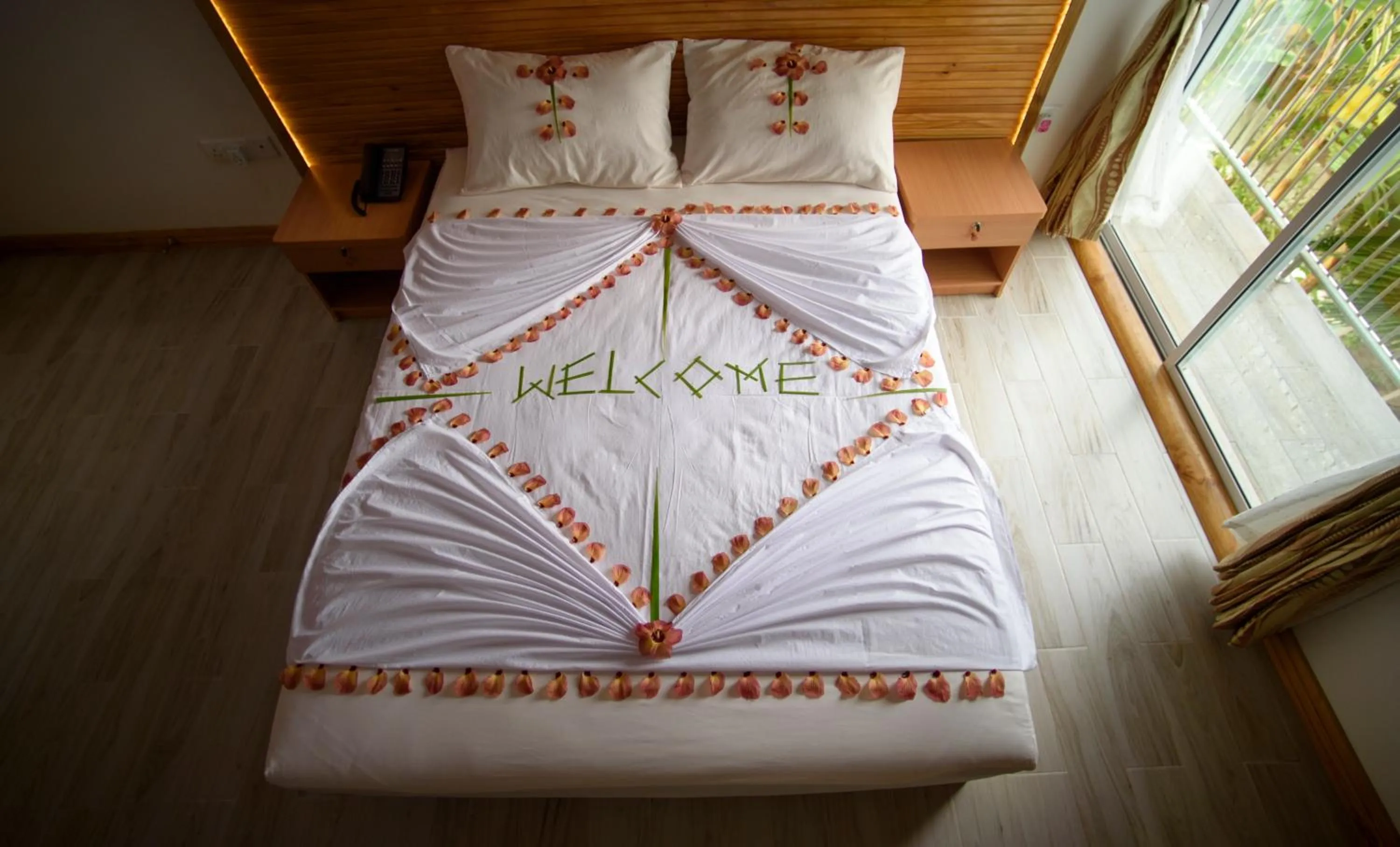 Bed in PERLA Dhangethi