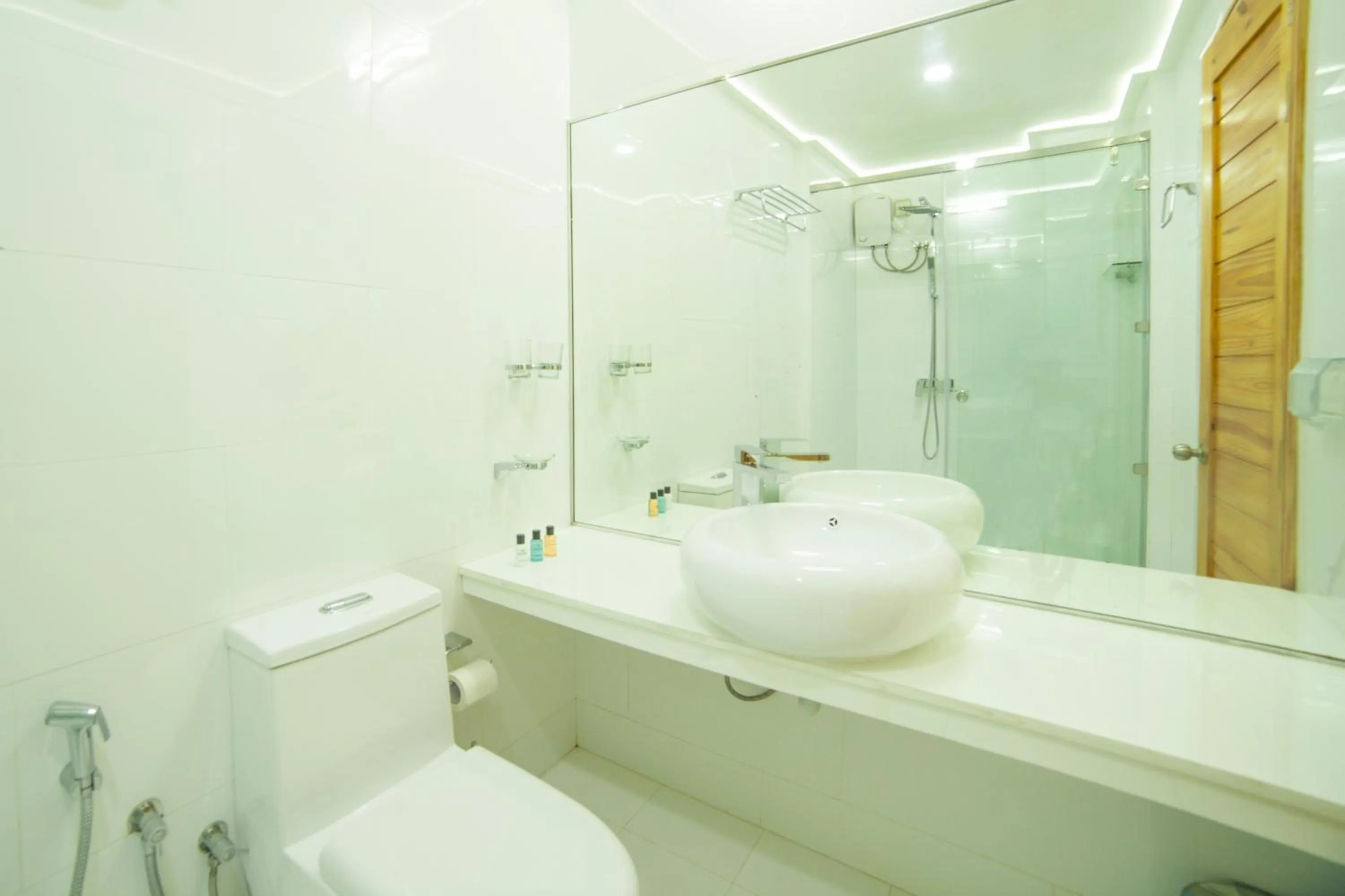 Bathroom in PERLA Dhangethi