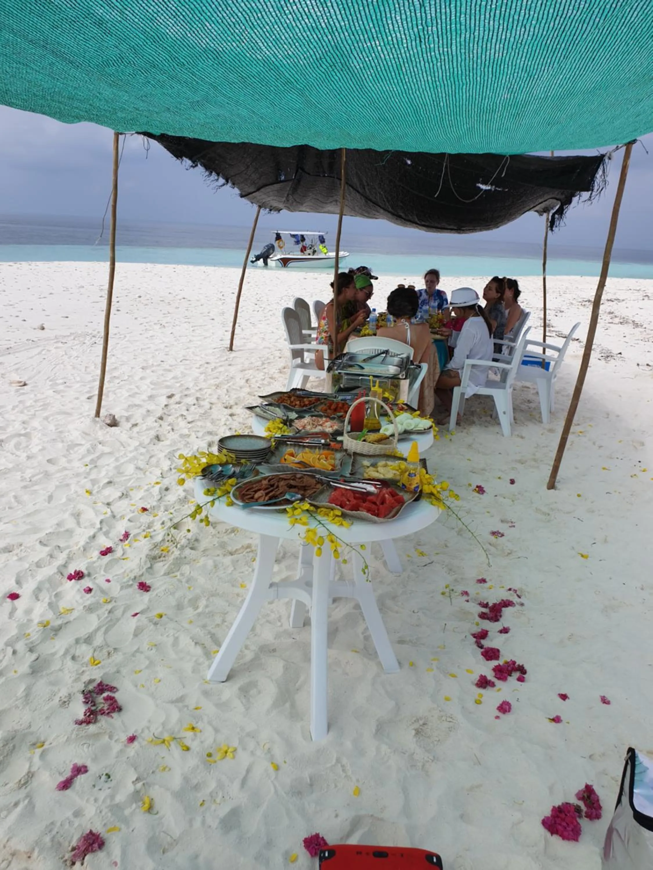 Off site in PERLA Dhangethi