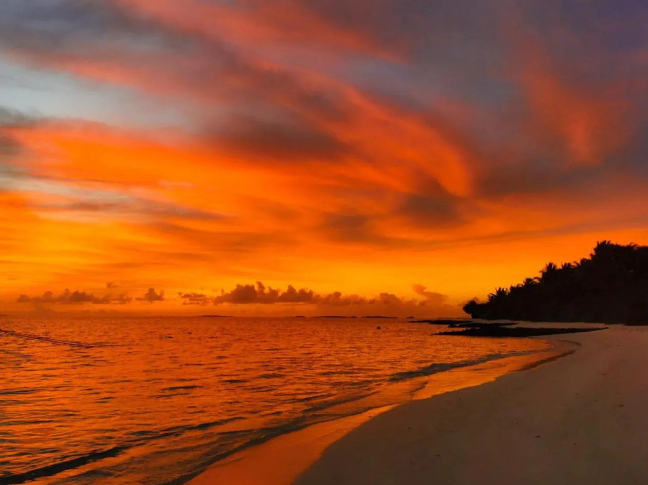 Natural landscape in PERLA Dhangethi