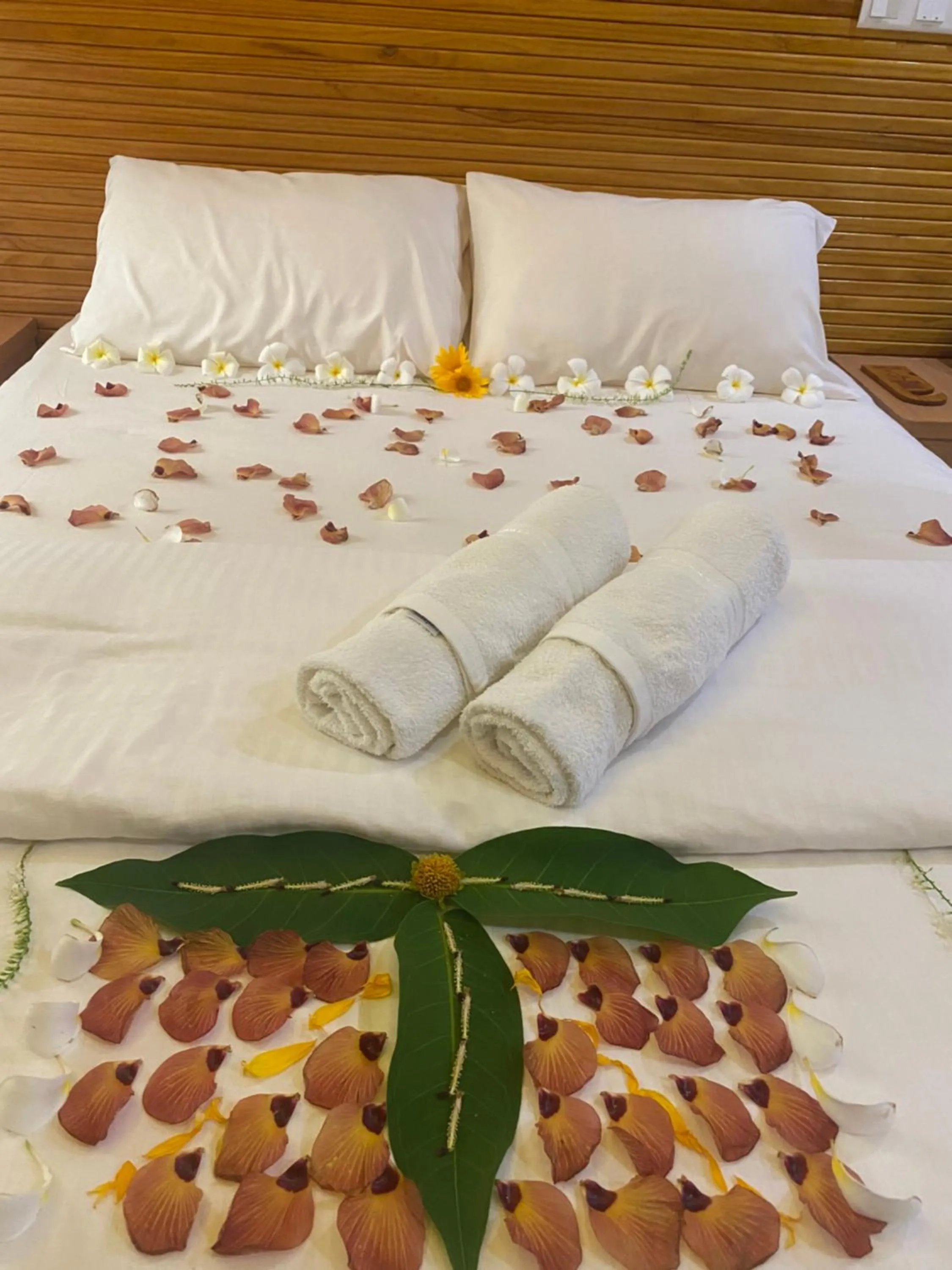 Bed in PERLA Dhangethi